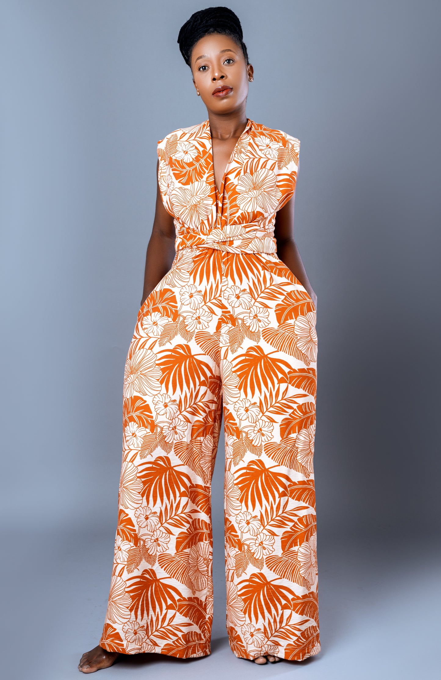 Ntombifuthi Infinity Jumpsuit
