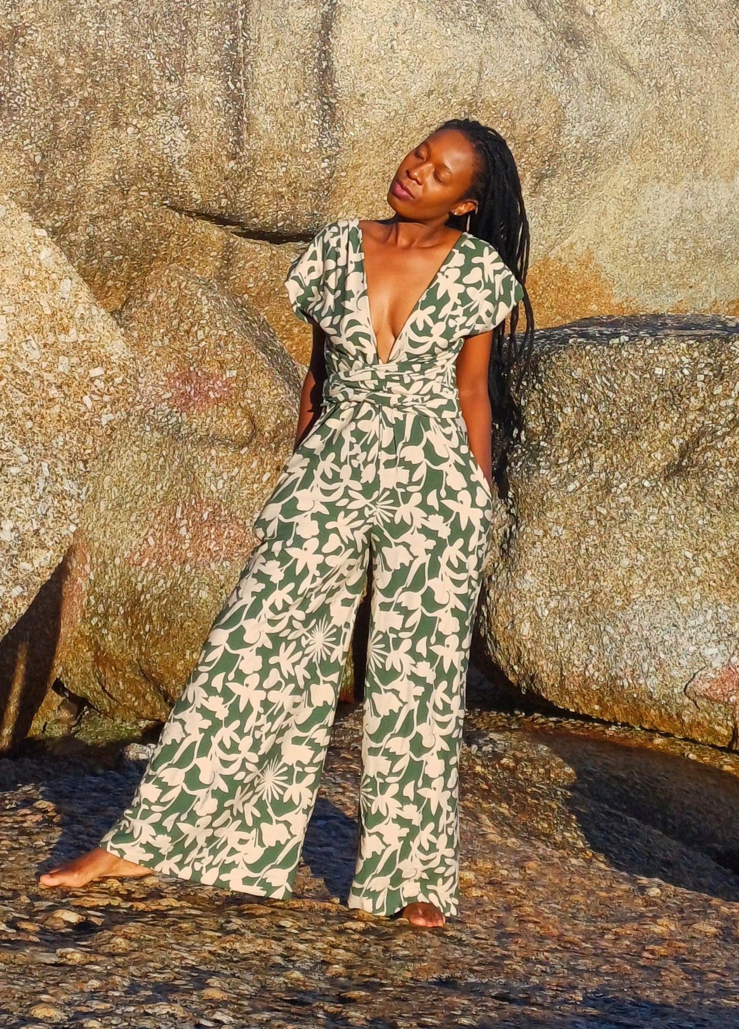 Ntombifuthi Infinity Jumpsuit