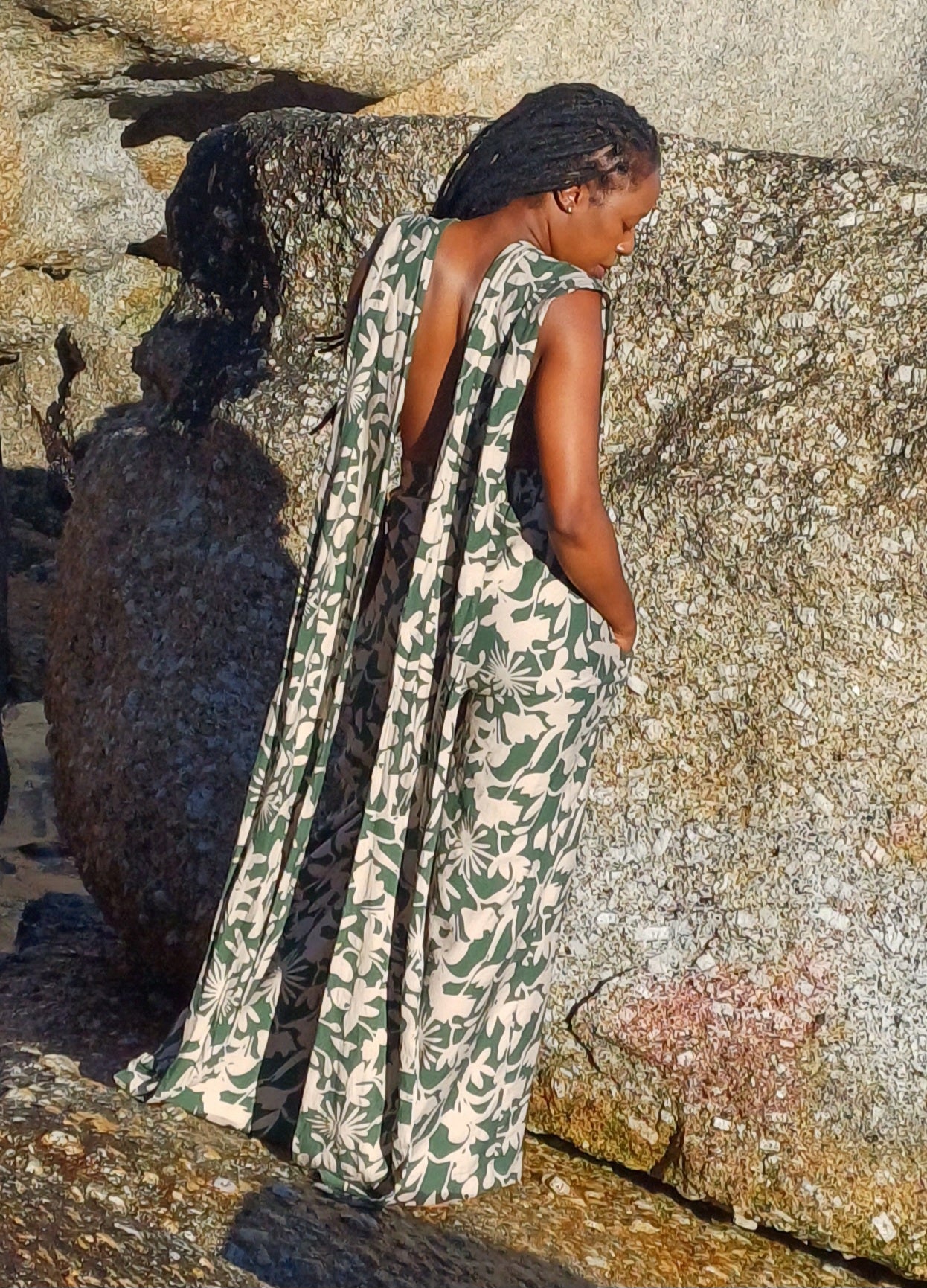 Ntombifuthi Infinity Jumpsuit