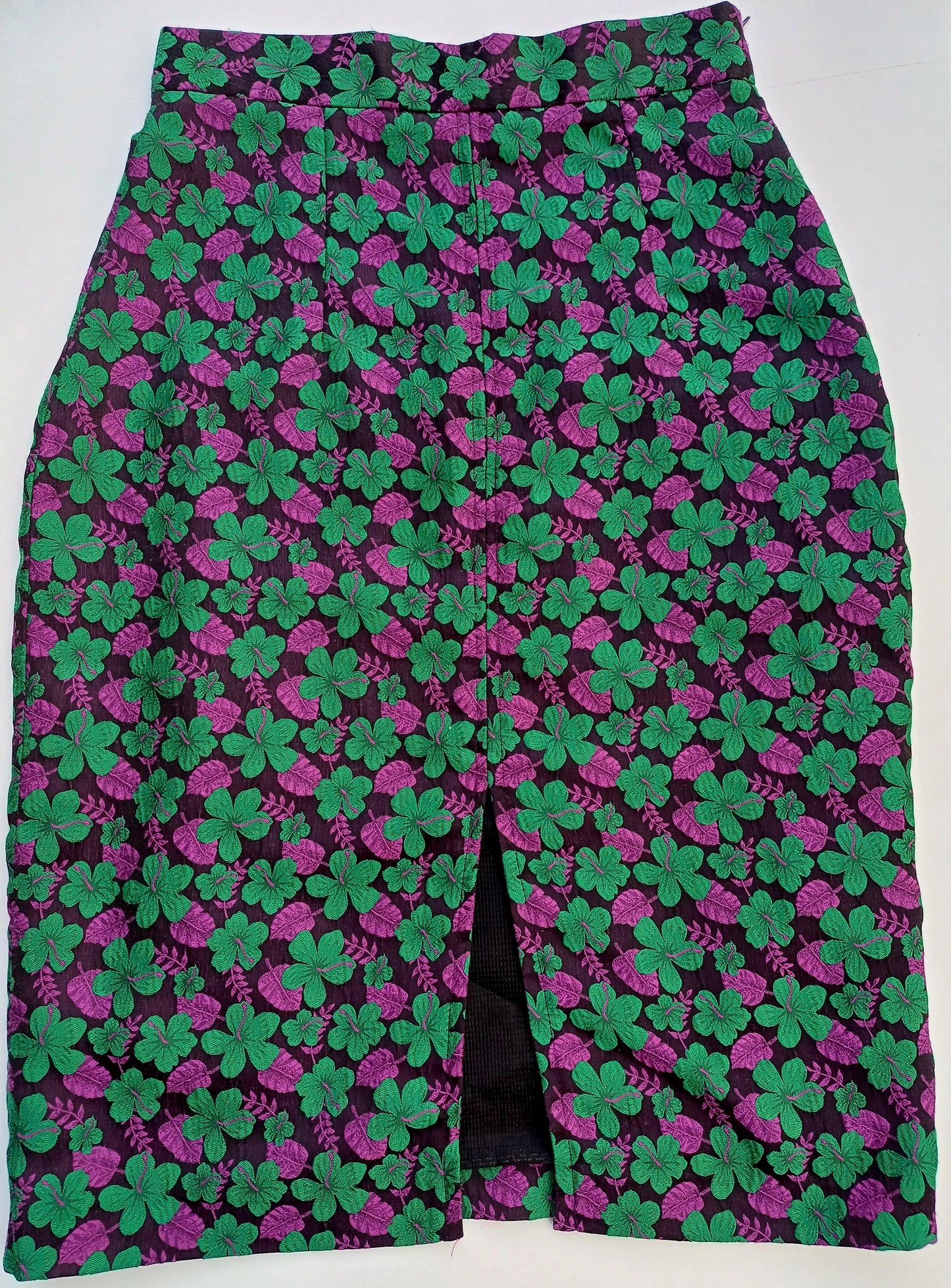 Front Slit Pencil Skirt