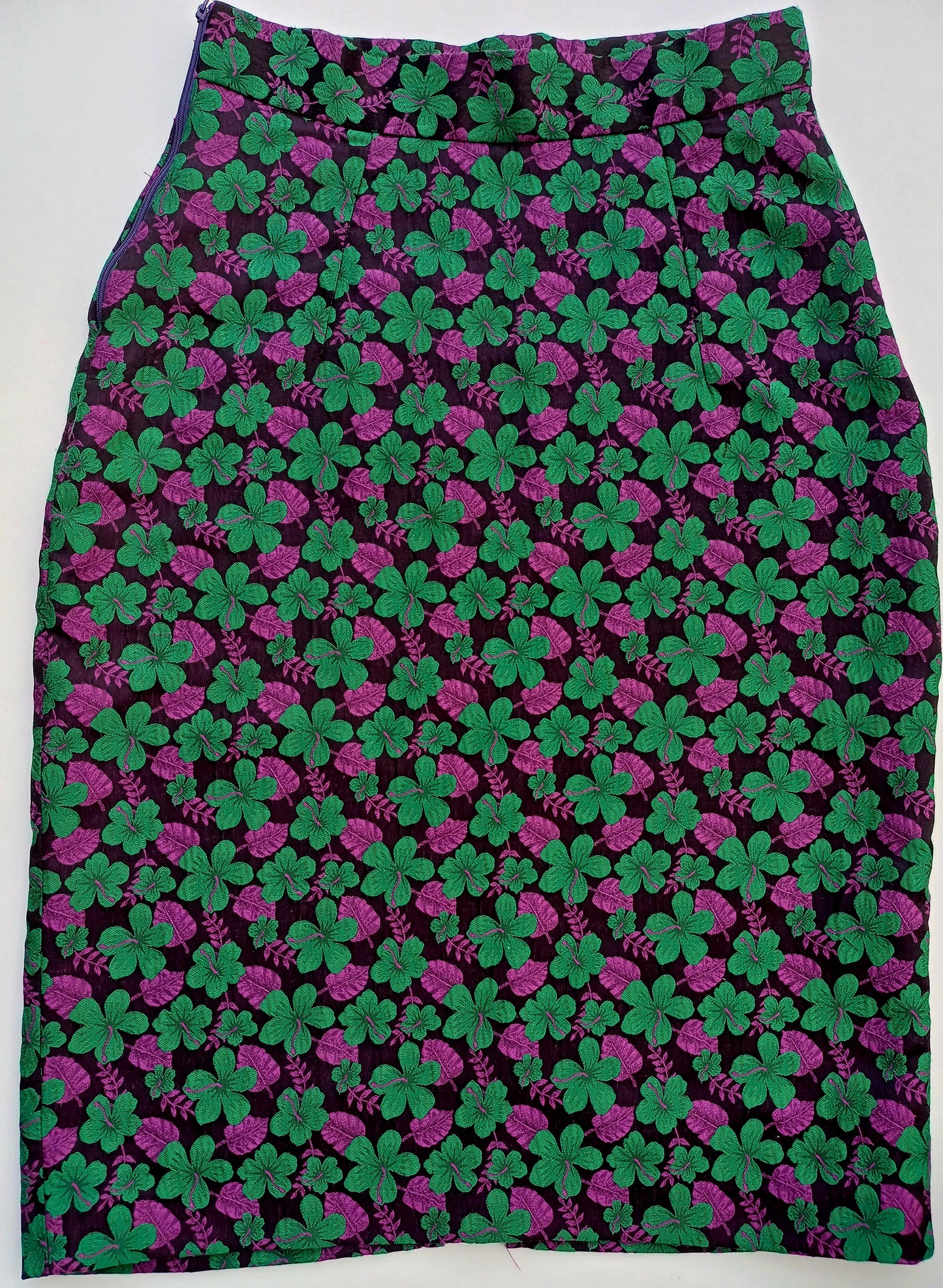 Front Slit Pencil Skirt