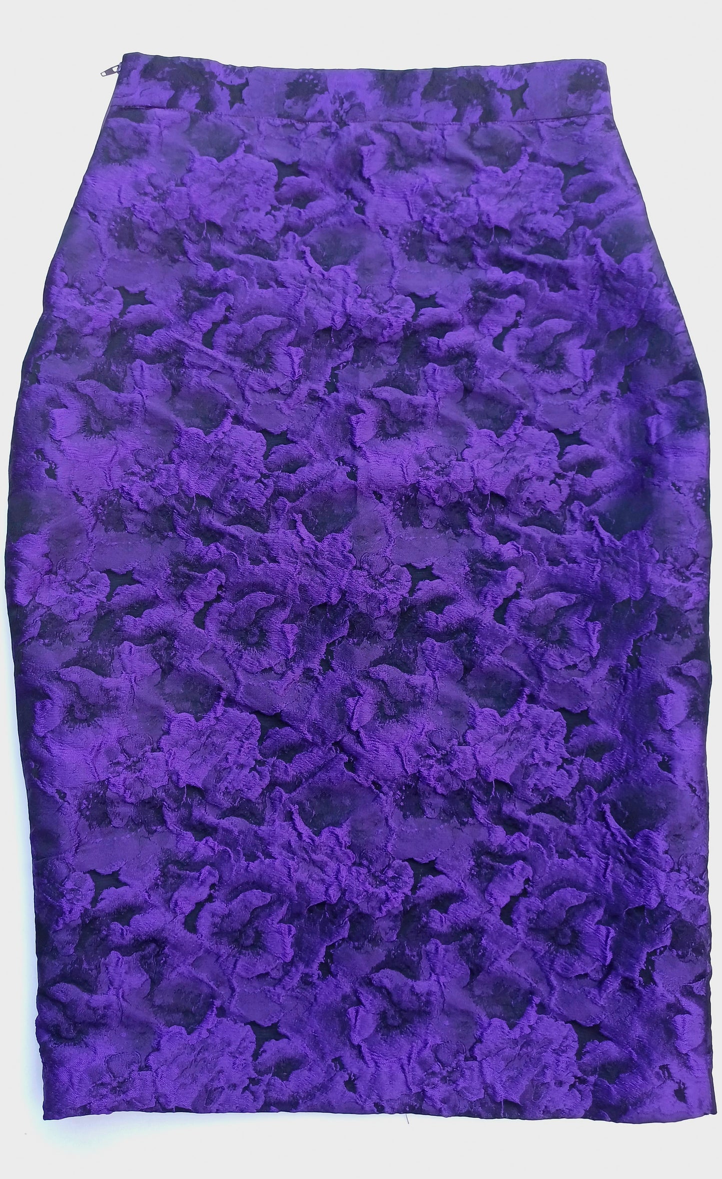 Front Slit Pecil Skirt