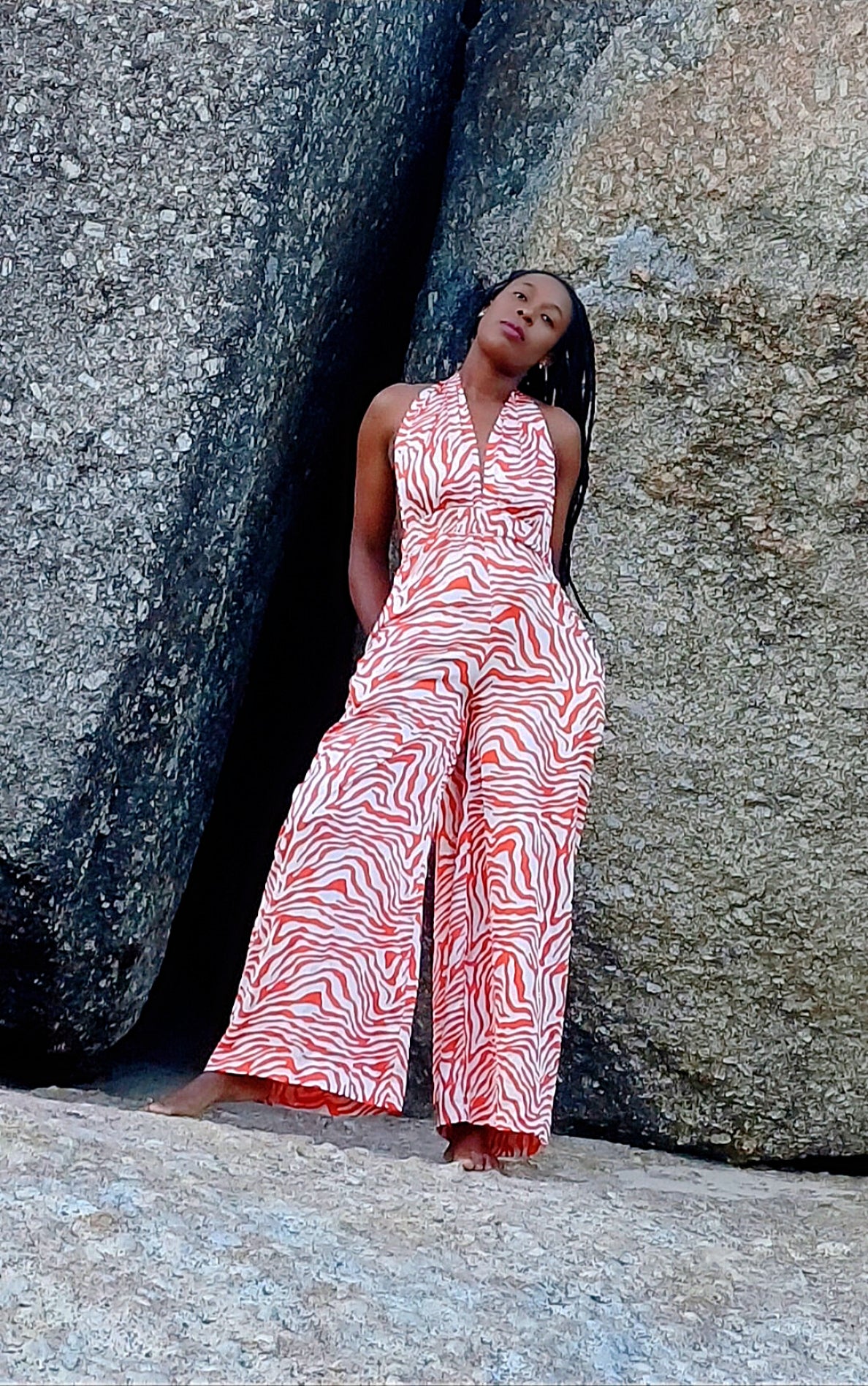 Ntombifuthi Infinity Jumpsuit