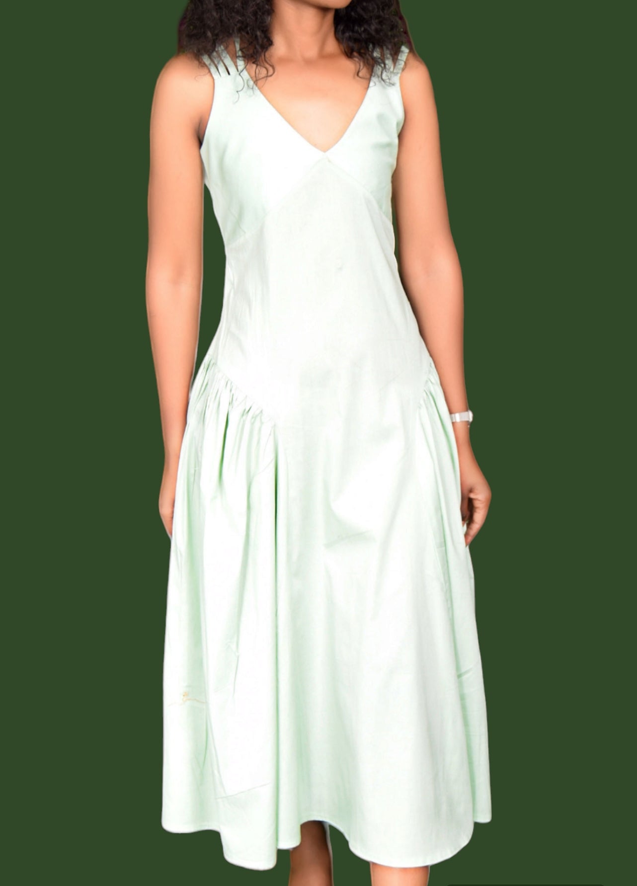 Kani Midi Dress