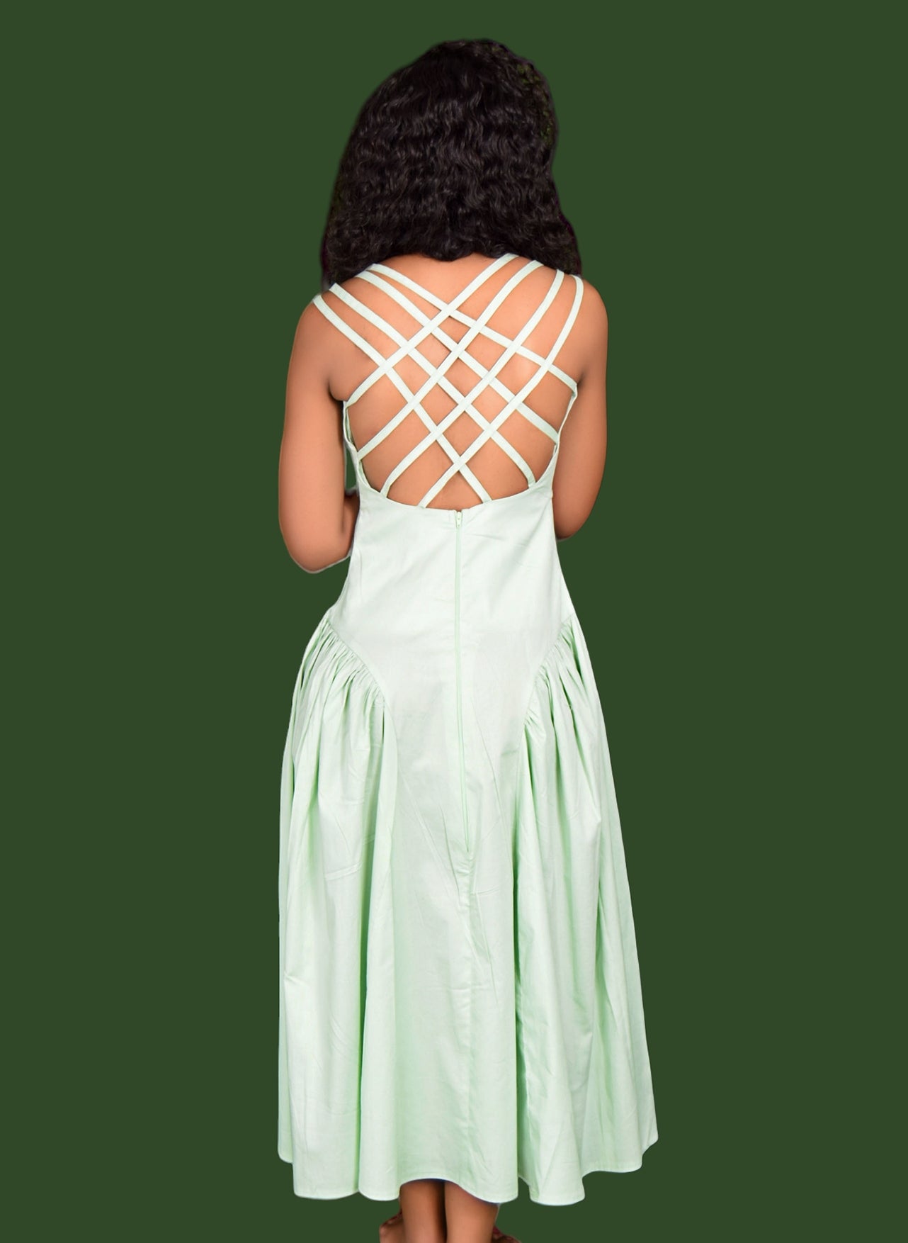 Kani Midi Dress