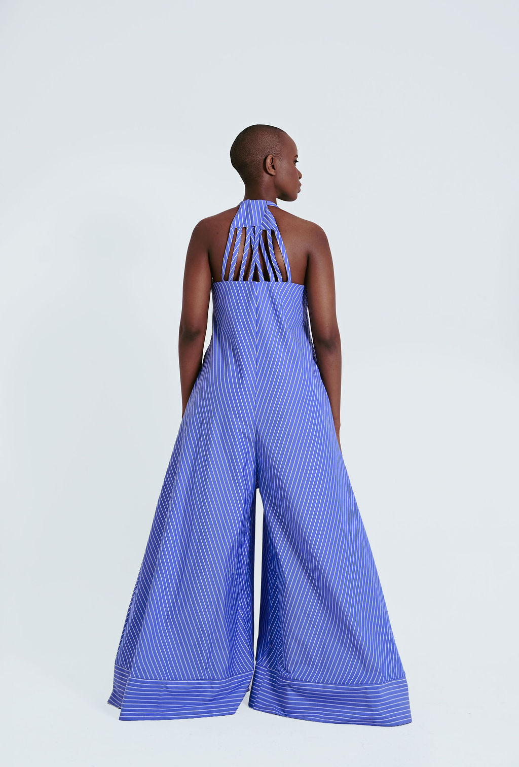 Hitte Jumpsuit - Striped