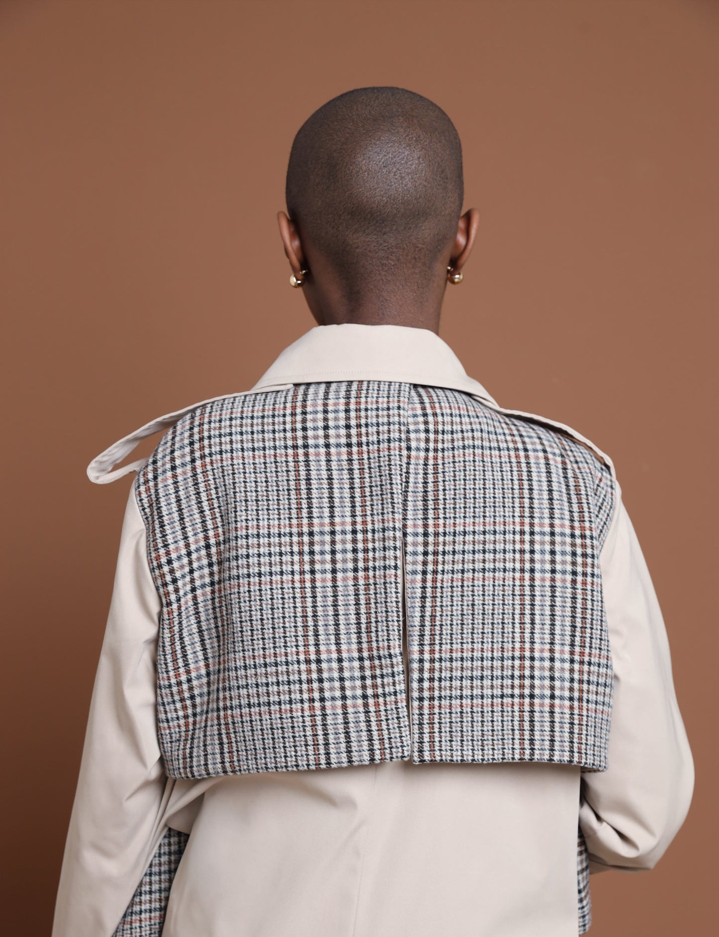 Sade Layered Trench Coat