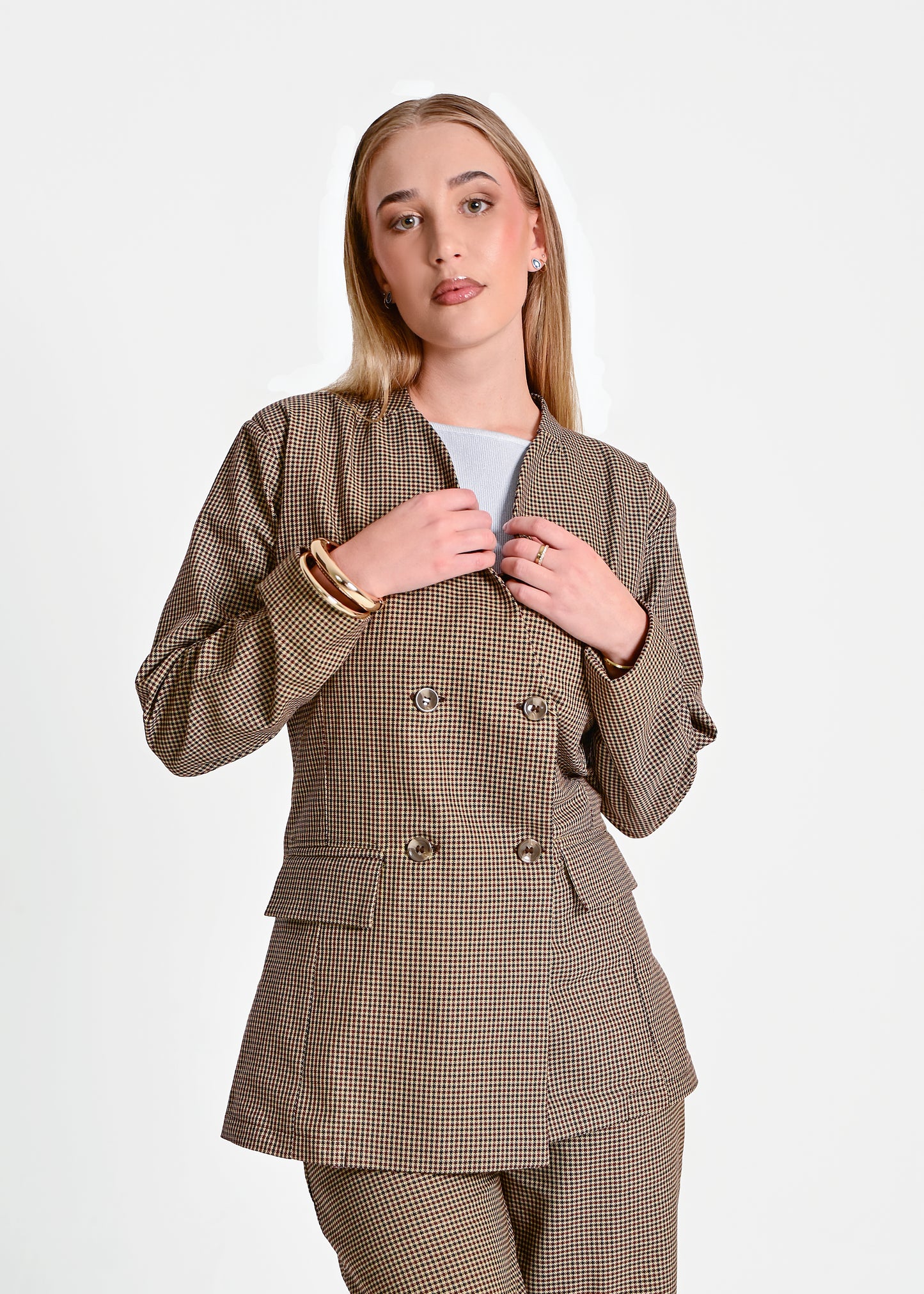 Zuri Tailored Blazer