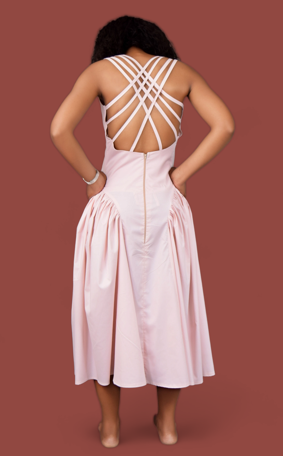 Kani Midi Dress