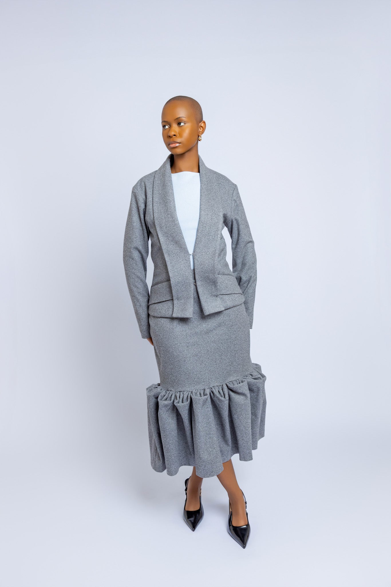Makena Skirt Suit