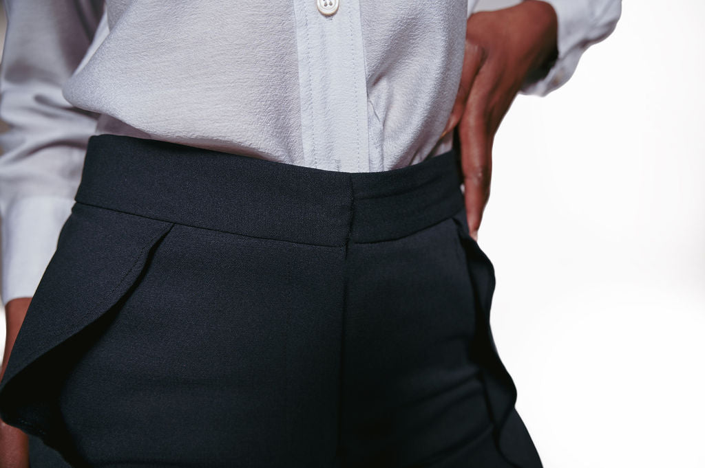 Claudia Flouncy Pants