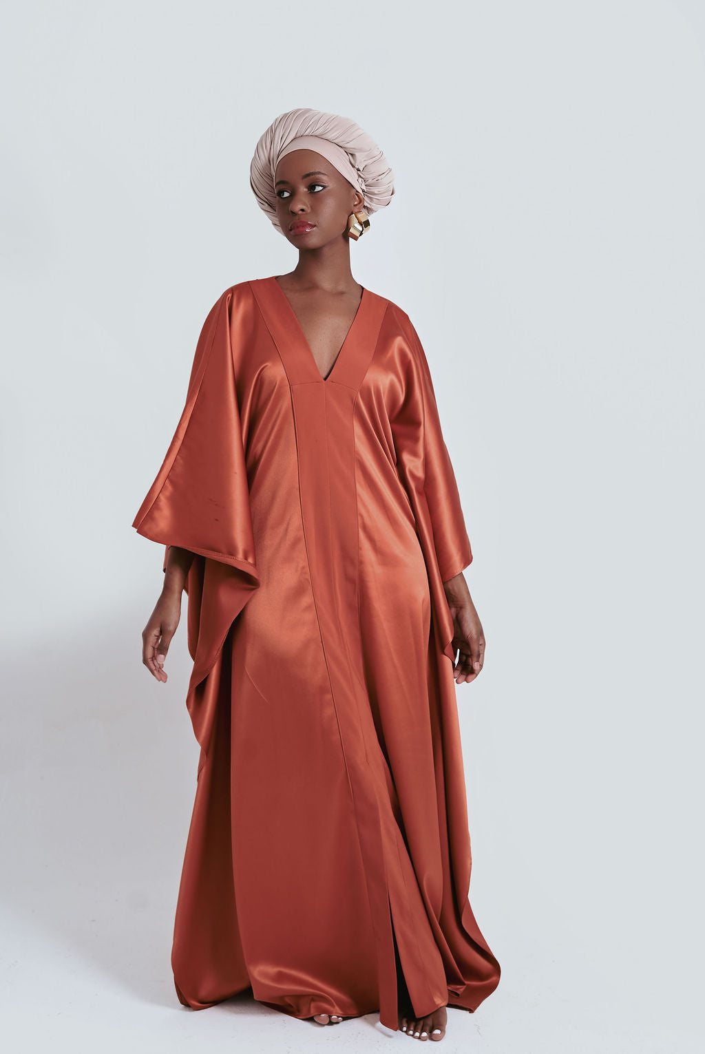 Nsovo Kaftan Dress