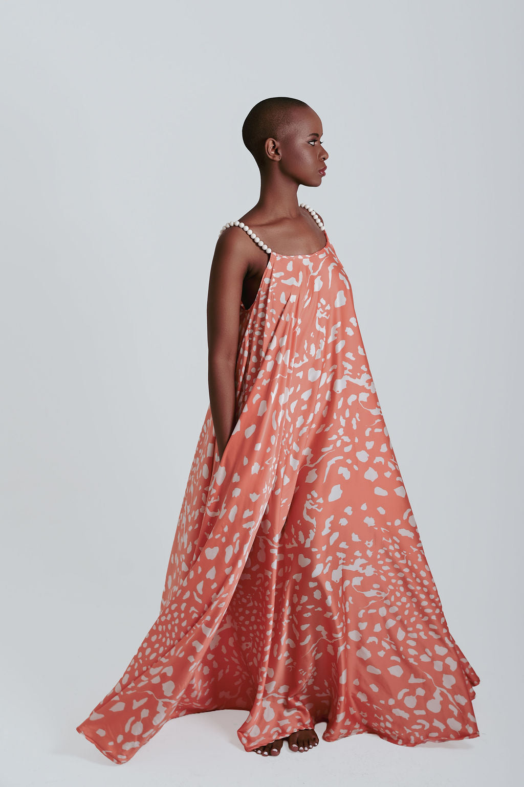 Amahle Beaded Maxi Dress