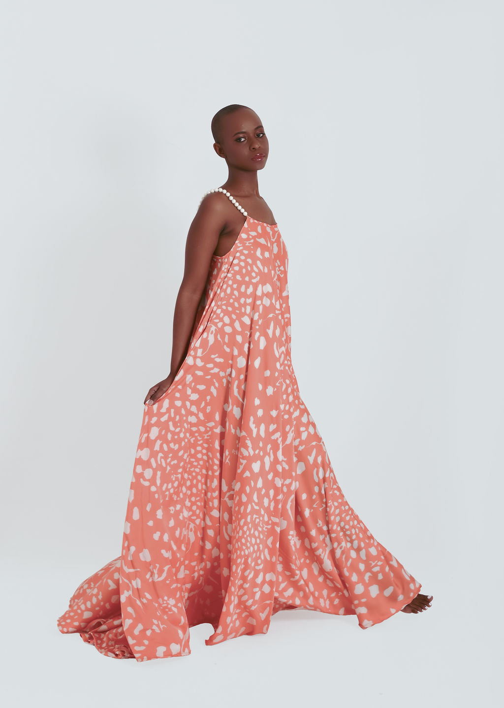 Amahle Beaded Maxi Dress
