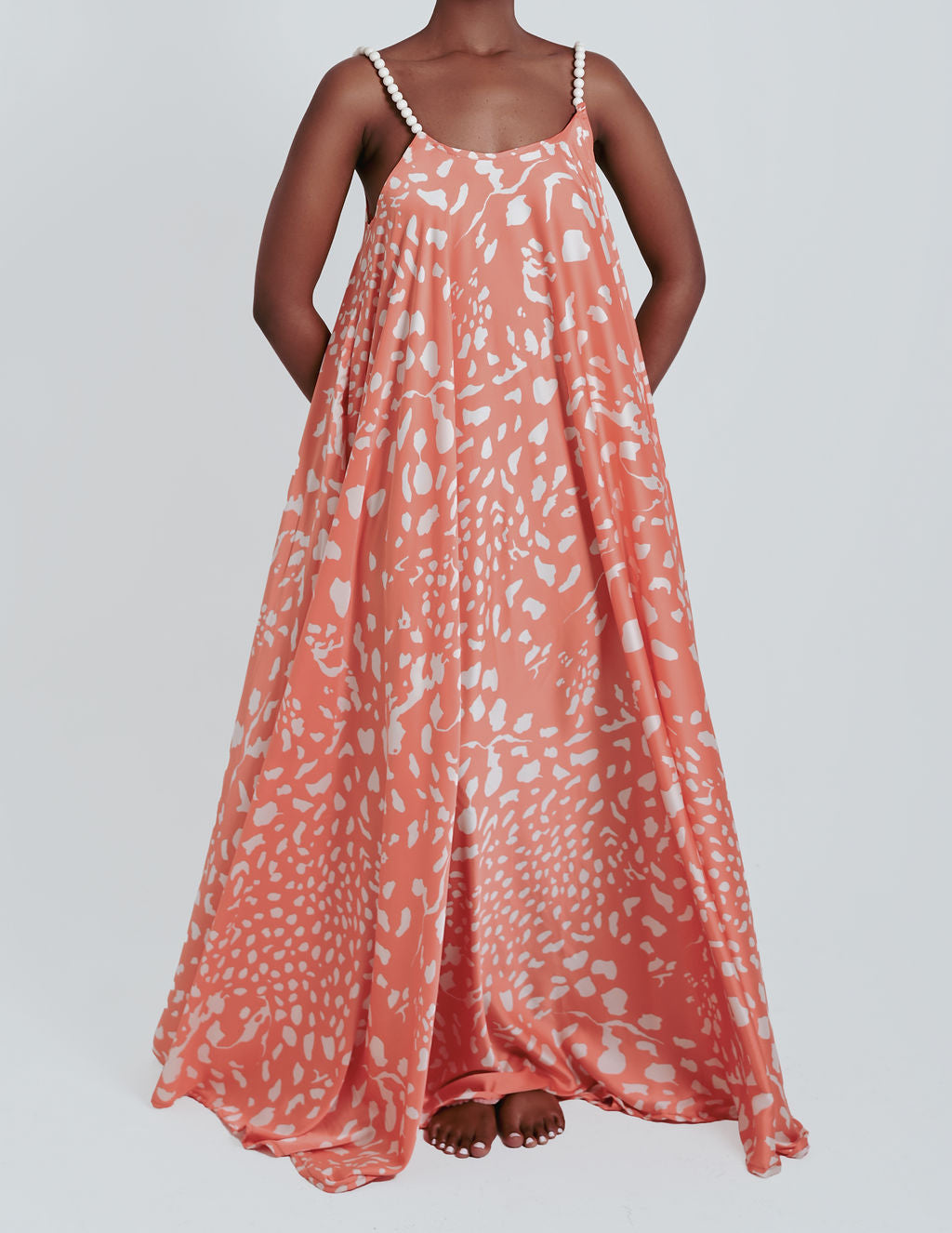 Amahle Beaded Maxi Dress
