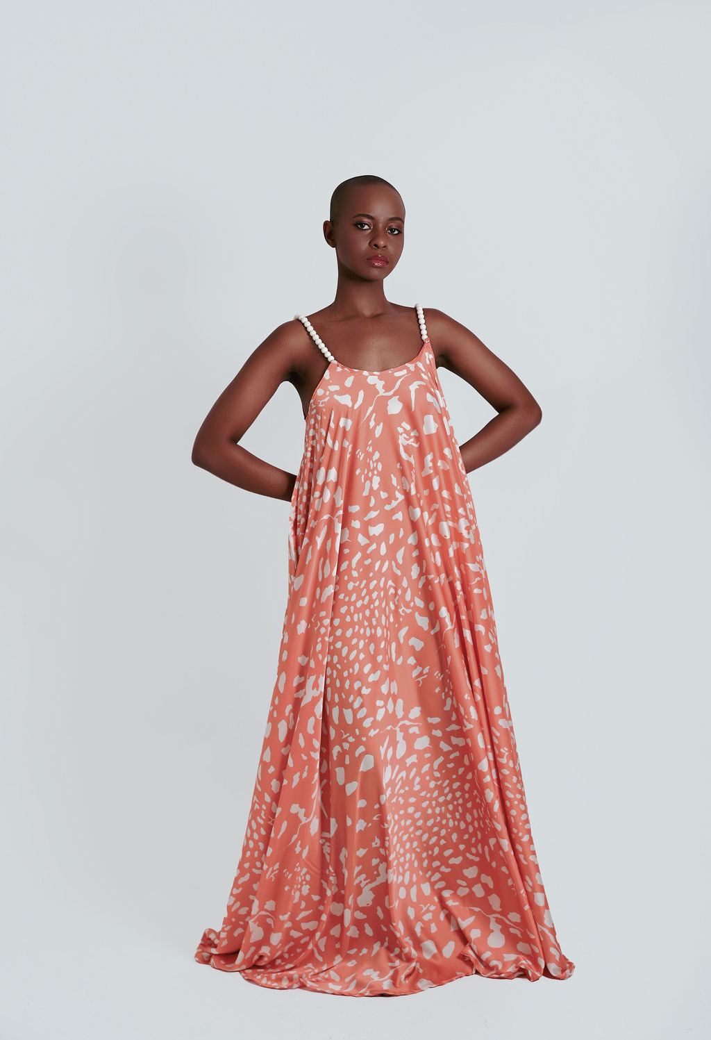 Amahle Beaded Maxi Dress