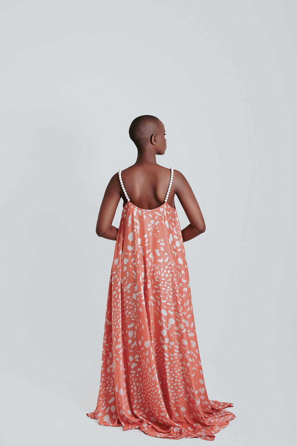 Amahle Beaded Maxi Dress