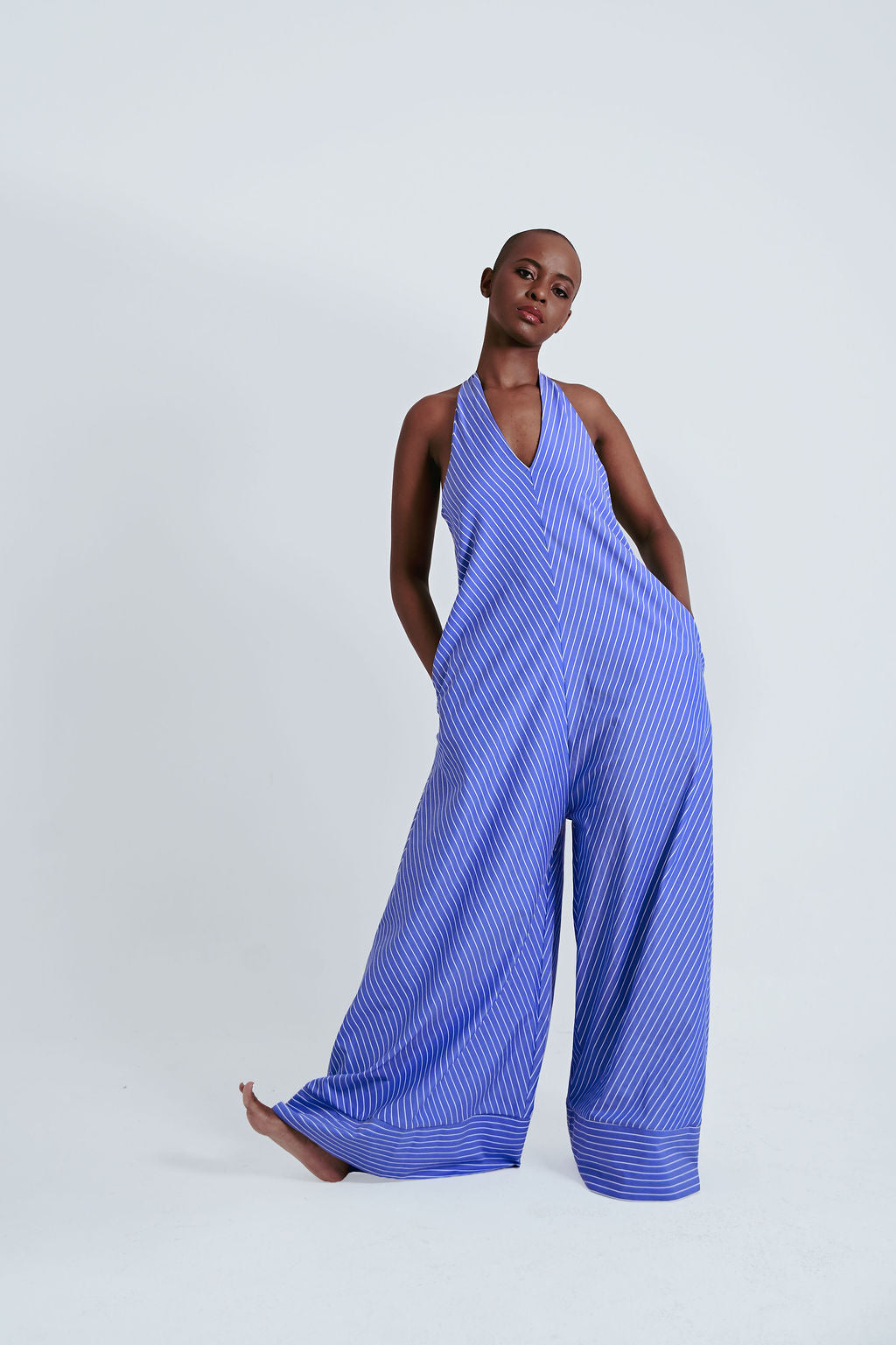 Hitte Jumpsuit - Striped