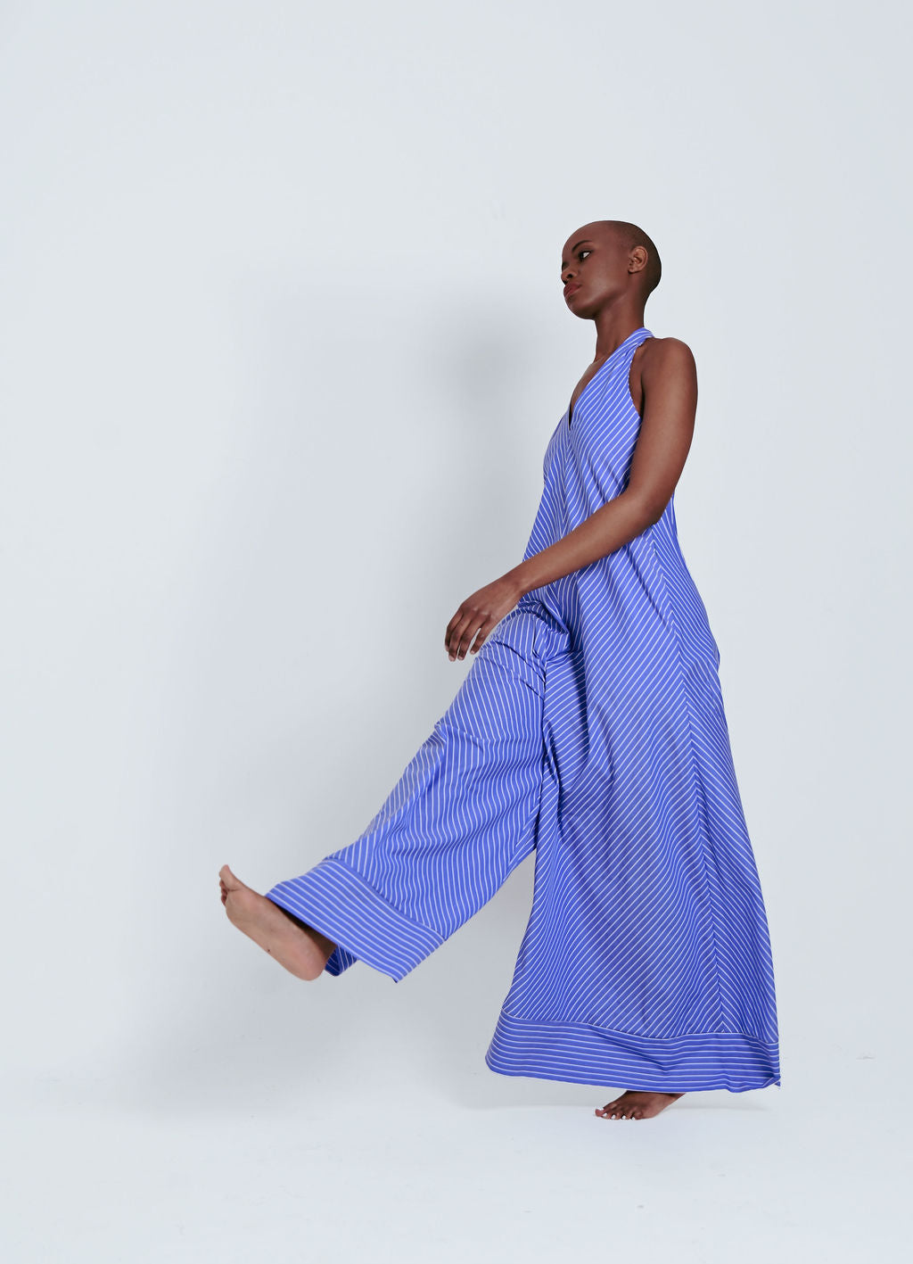 Hitte Jumpsuit - Striped