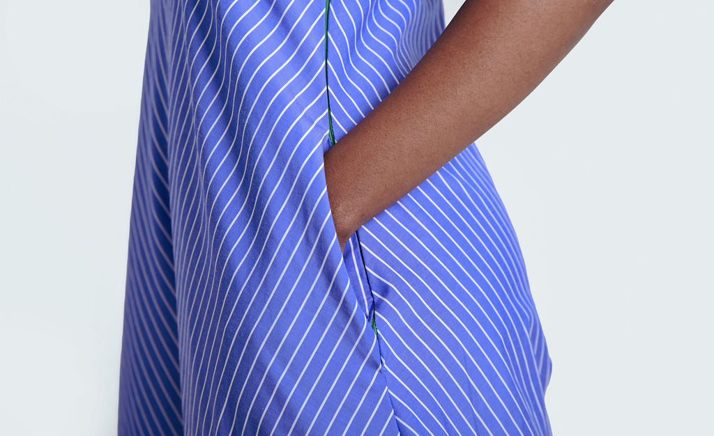 Hitte Jumpsuit - Striped