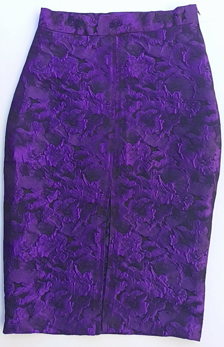 Front Slit Pecil Skirt