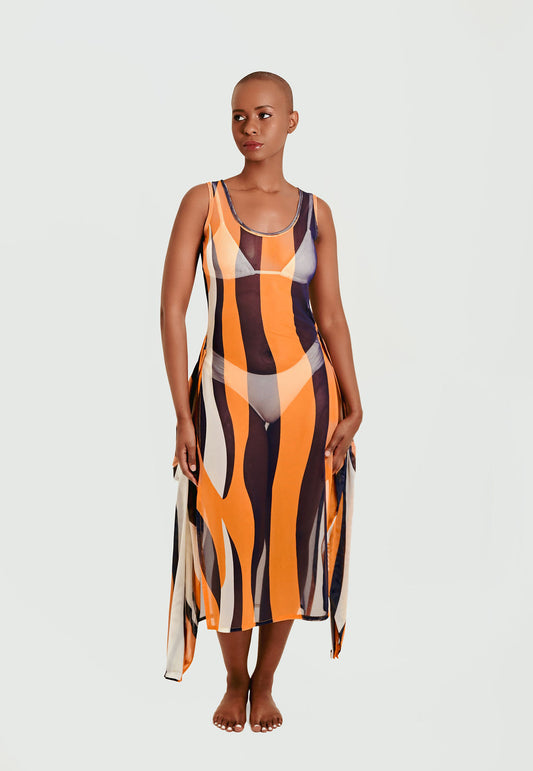 Solara Beach Cover-up Dress