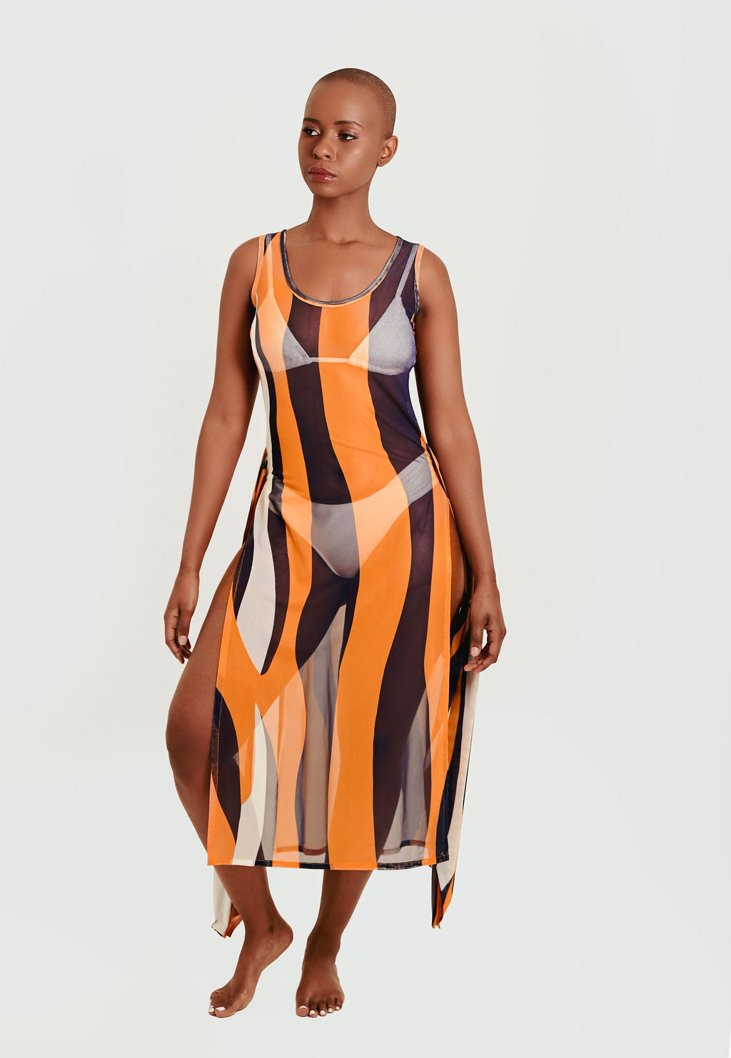 Solara Beach Cover-up Dress