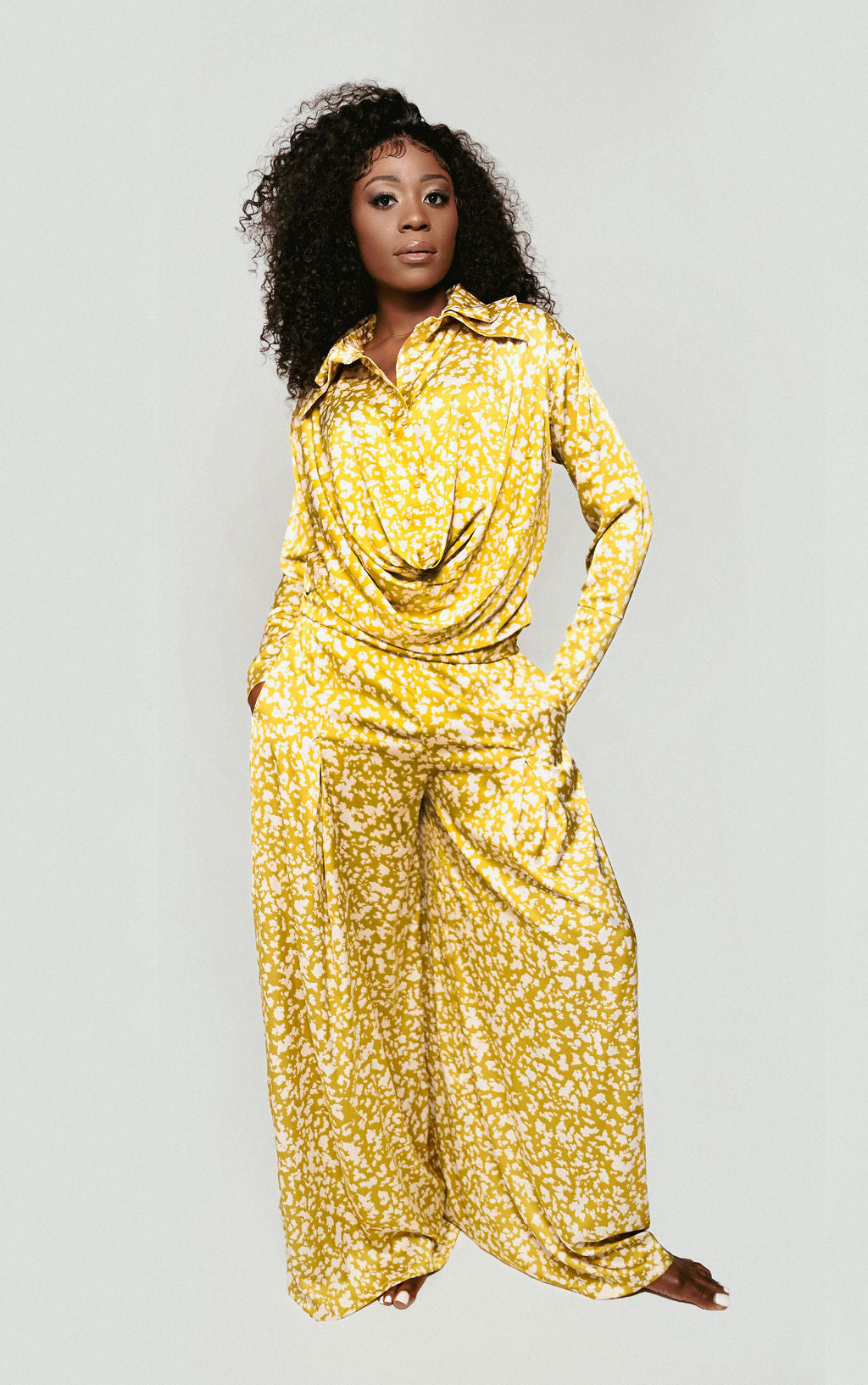 Nala Drape Co-Ord Set