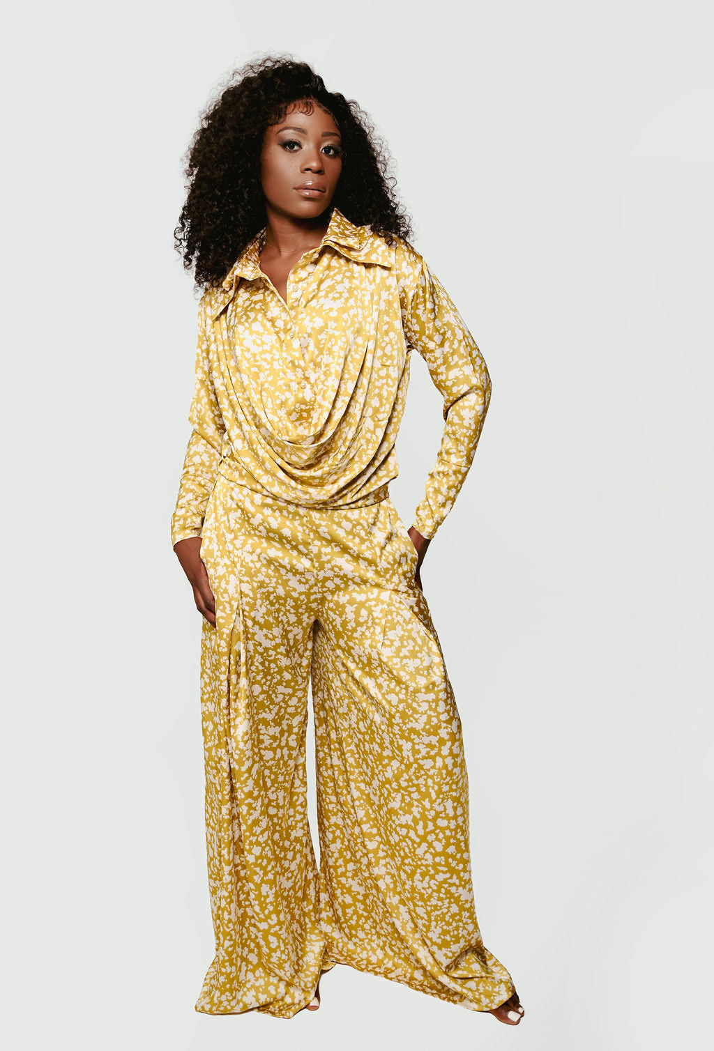 Nala Drape Co-Ord Set