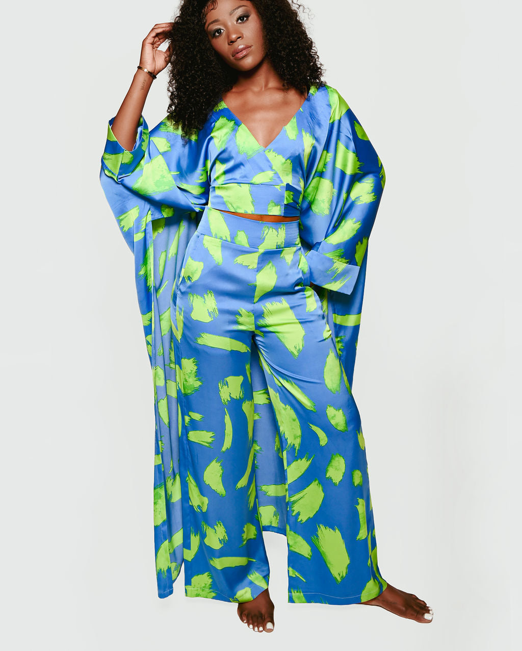 Amari Printed Co-Ord Resort Set