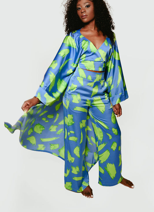 Amari Printed Co-Ord Resort Set