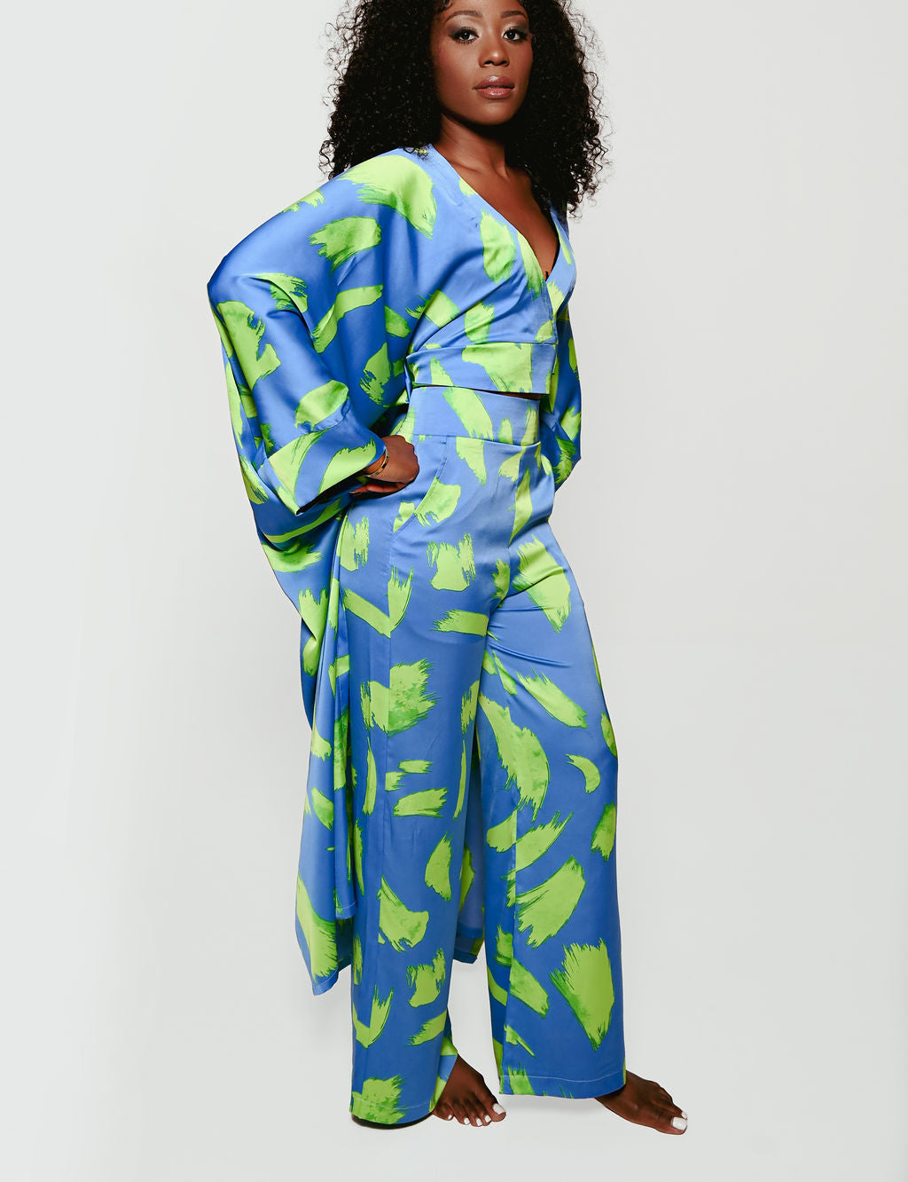 Amari Printed Co-Ord Resort Set
