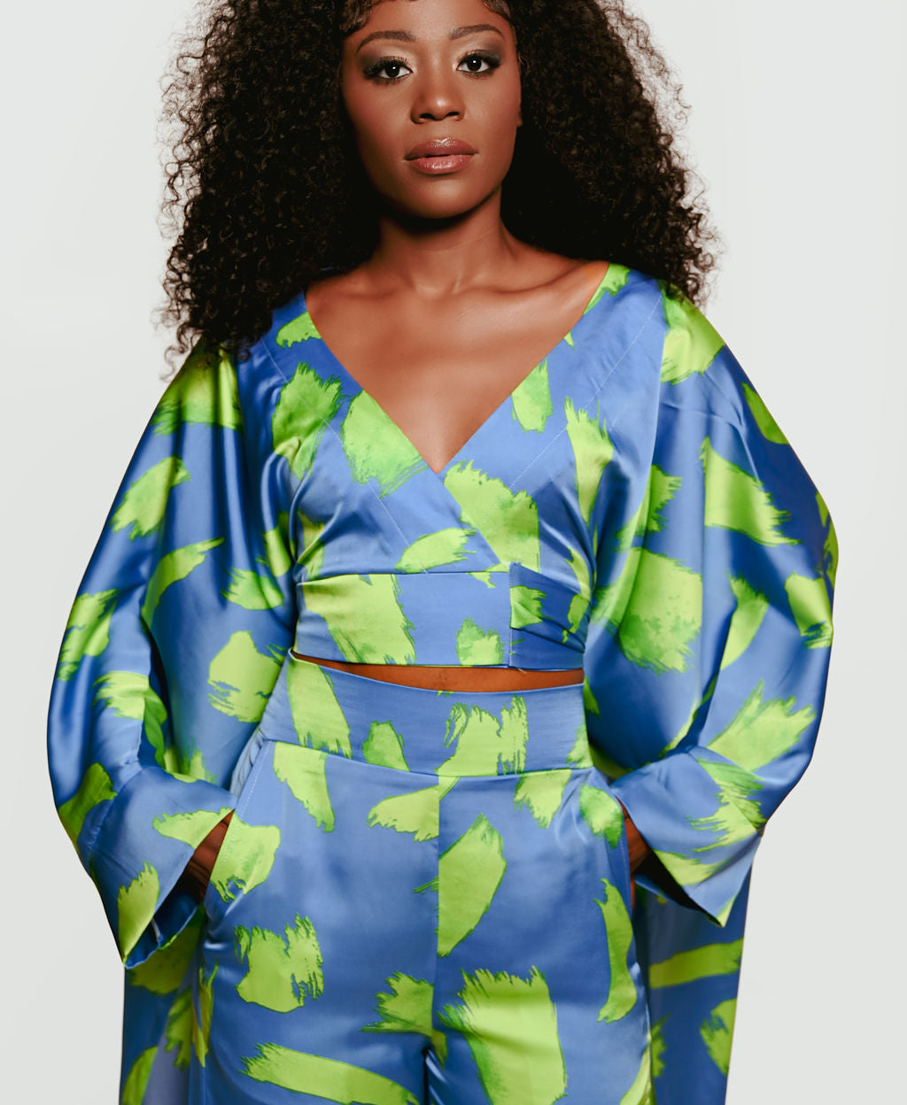 Amari Printed Co-Ord Resort Set
