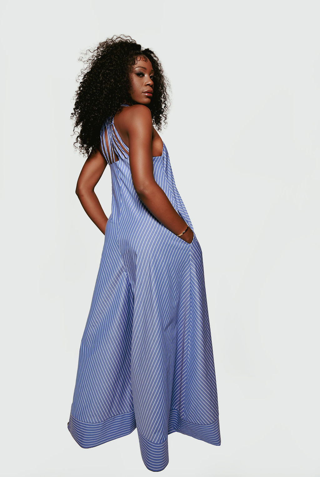 Hitte Jumpsuit - Striped