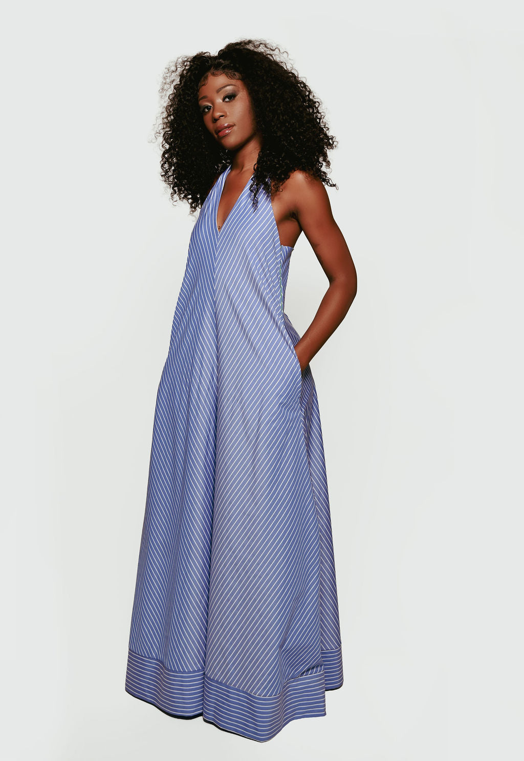 Hitte Jumpsuit - Striped