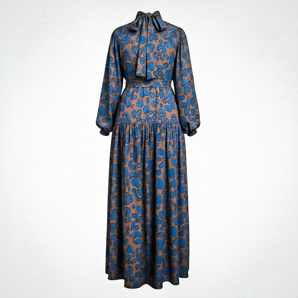 Nia Gathered Maxi Dress