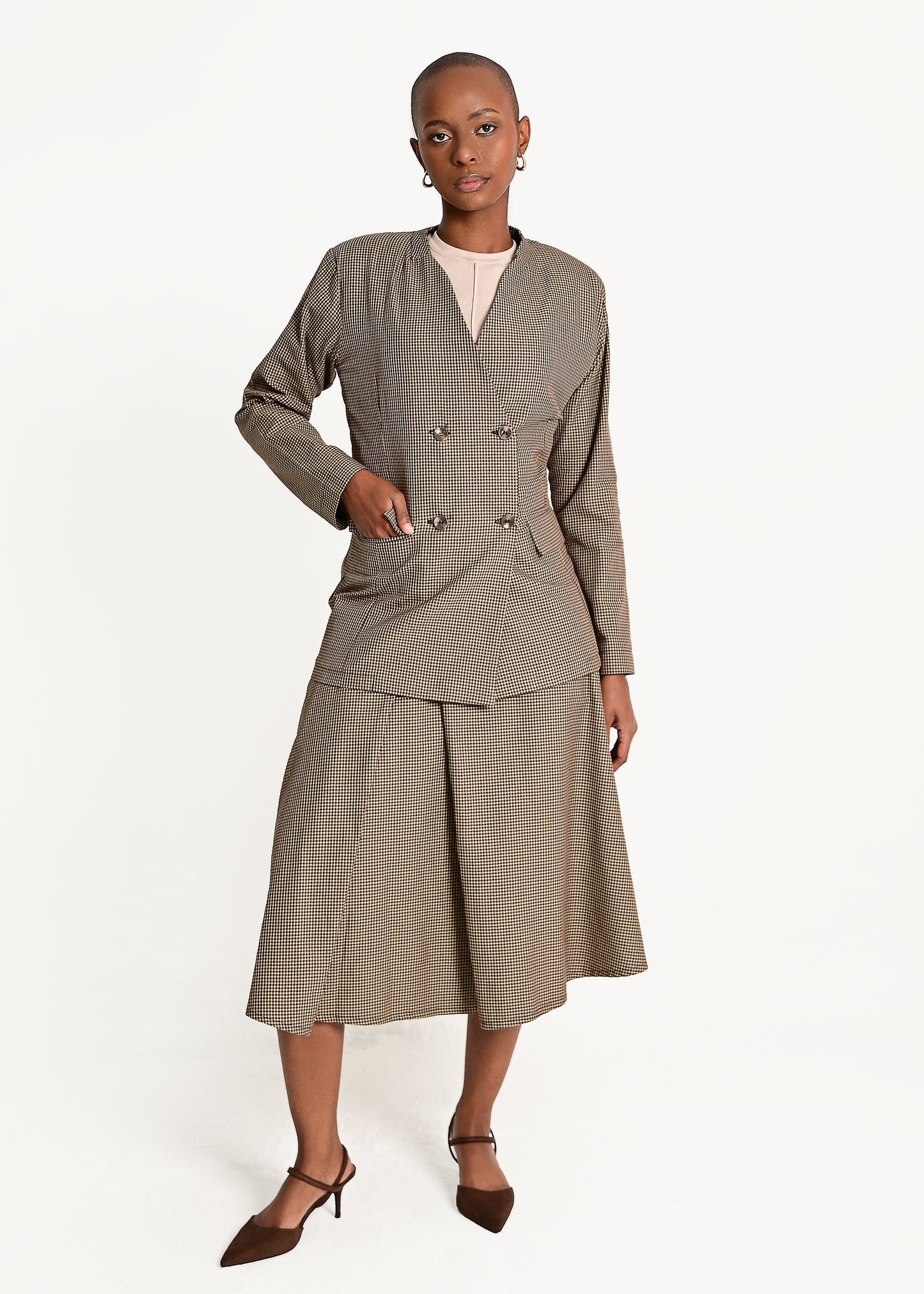 Zuri Tailored Blazer