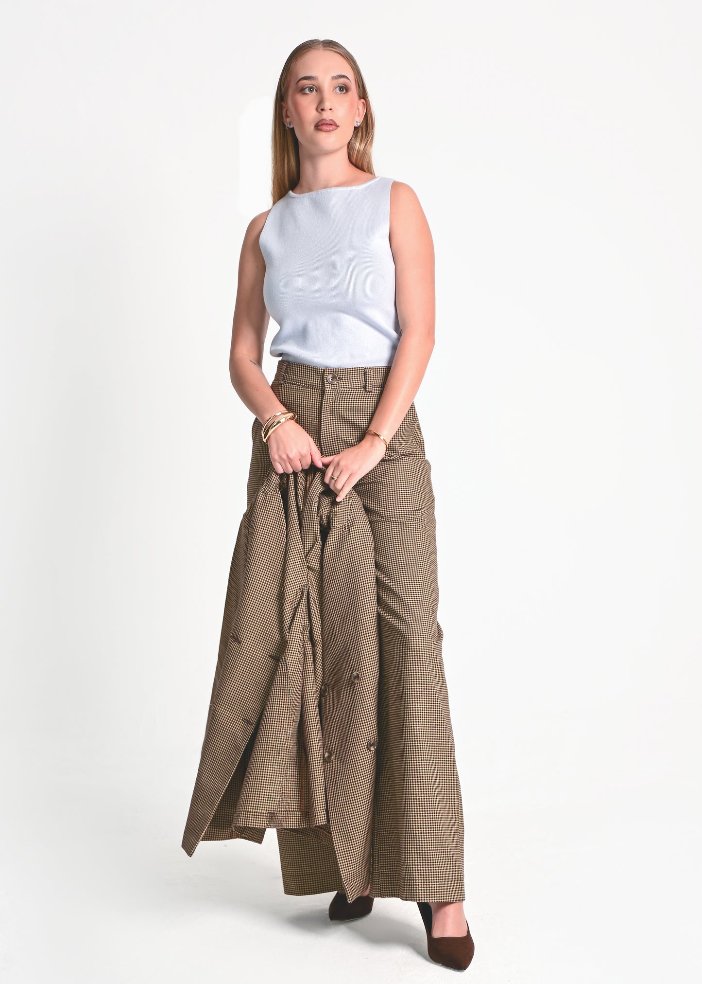 Zuri Wide Leg Trouser