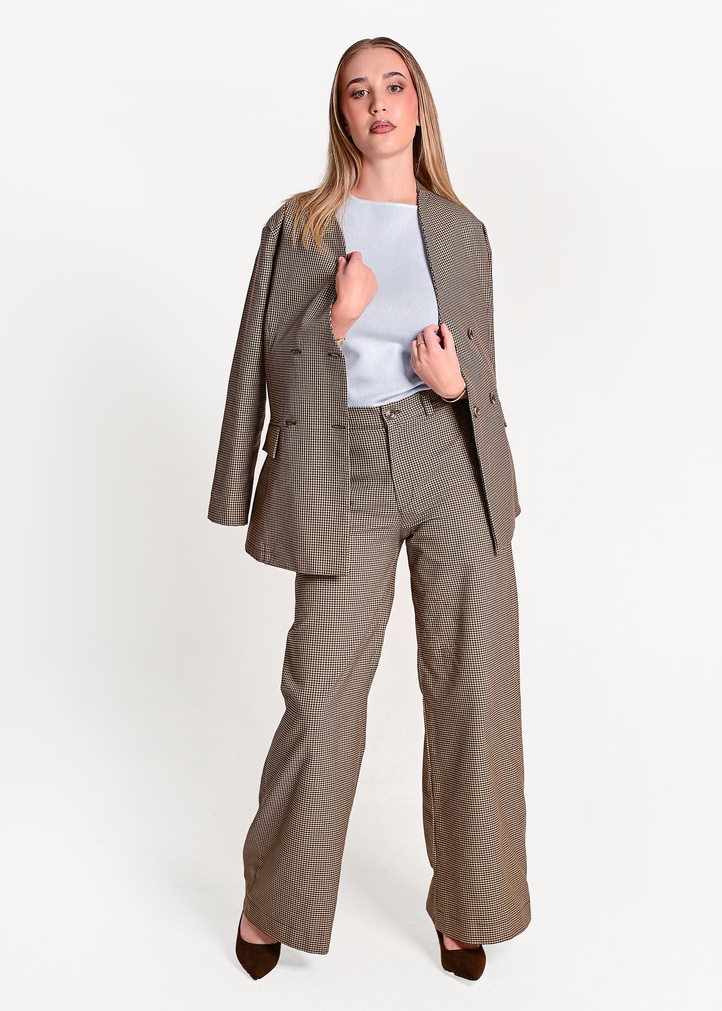 Zuri Wide Leg Trouser