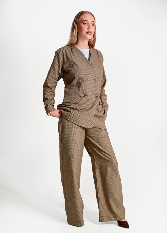 Zuri Wide Leg Trouser