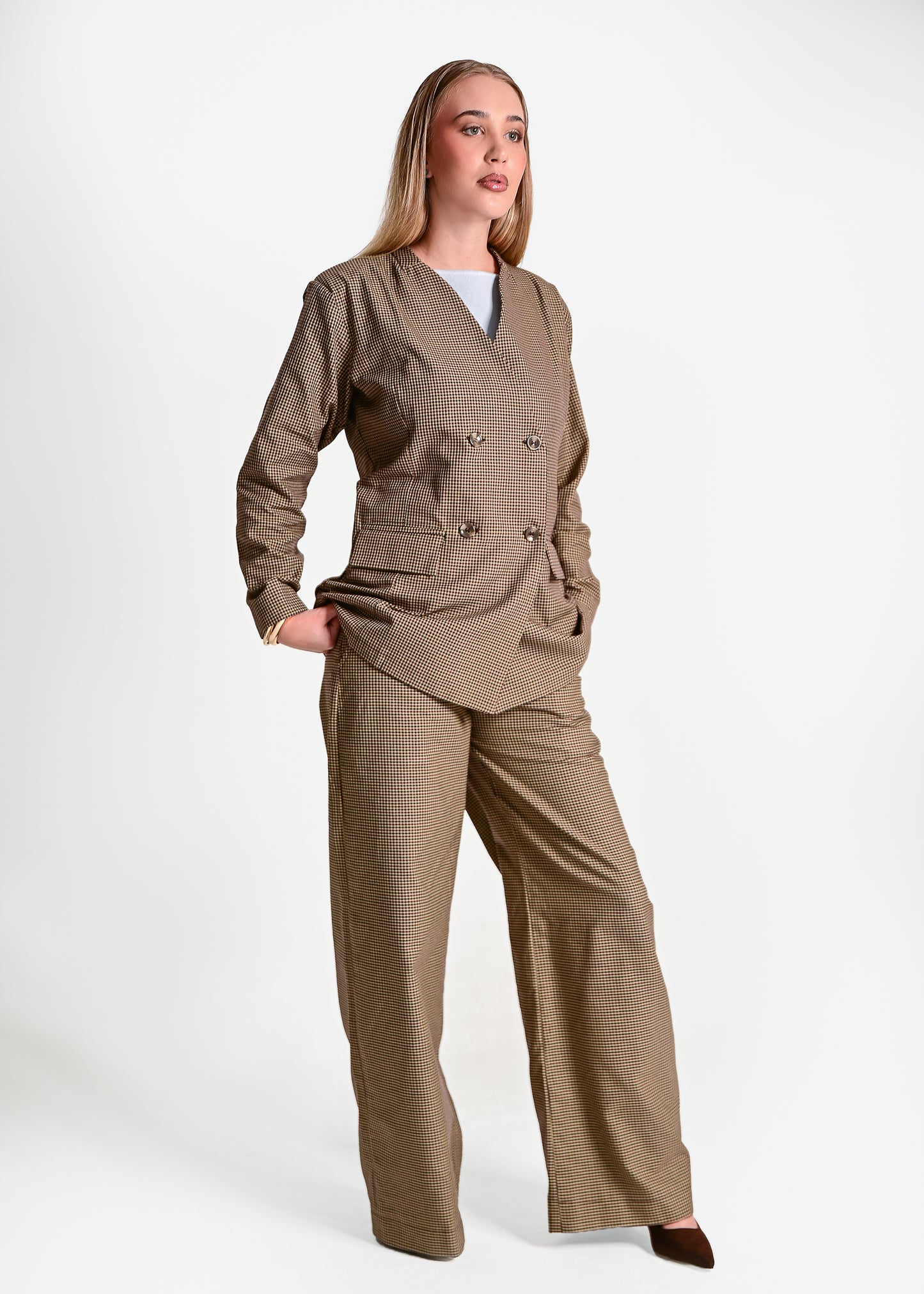 Zuri Tailored Blazer