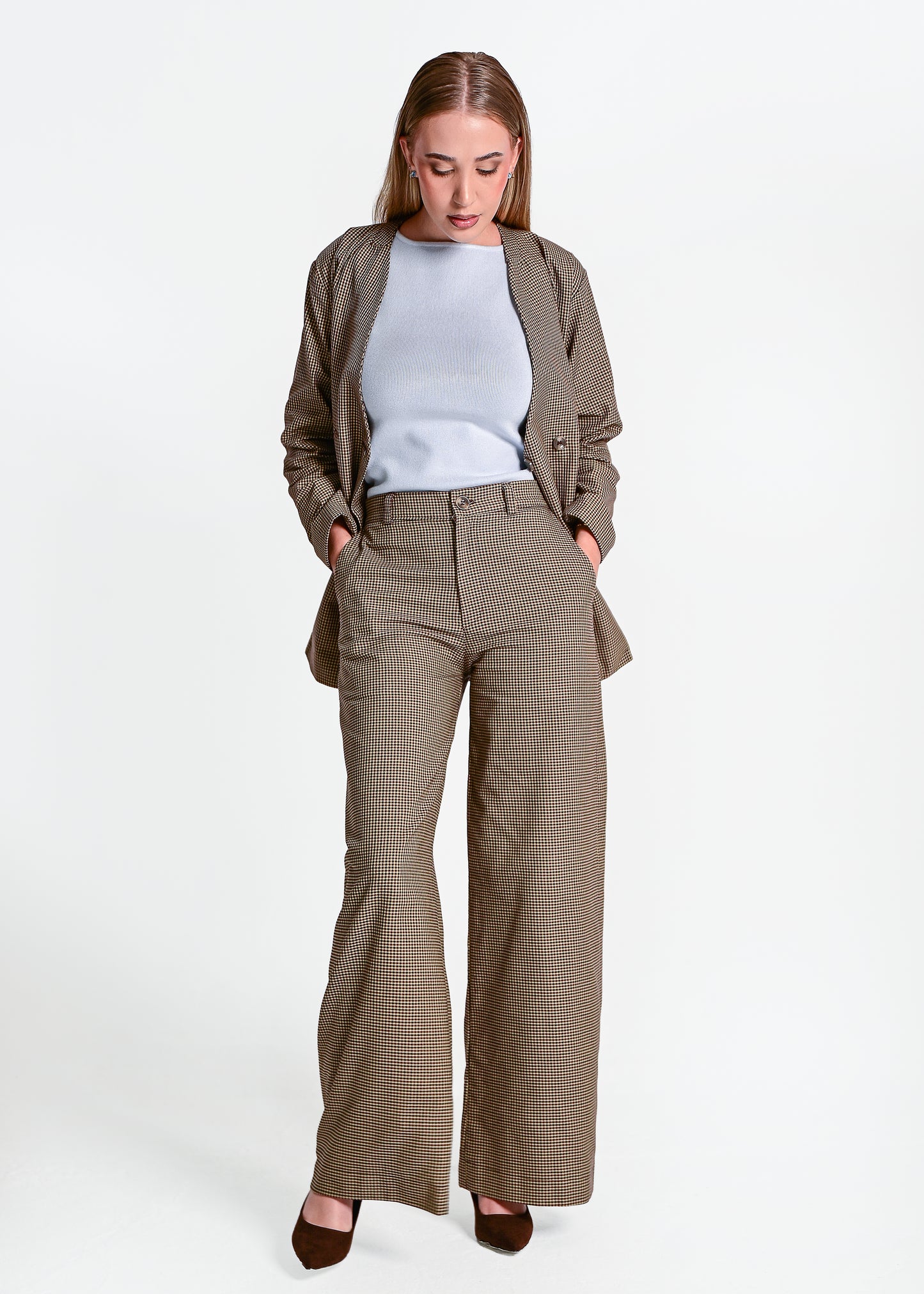 Zuri Wide Leg Trouser