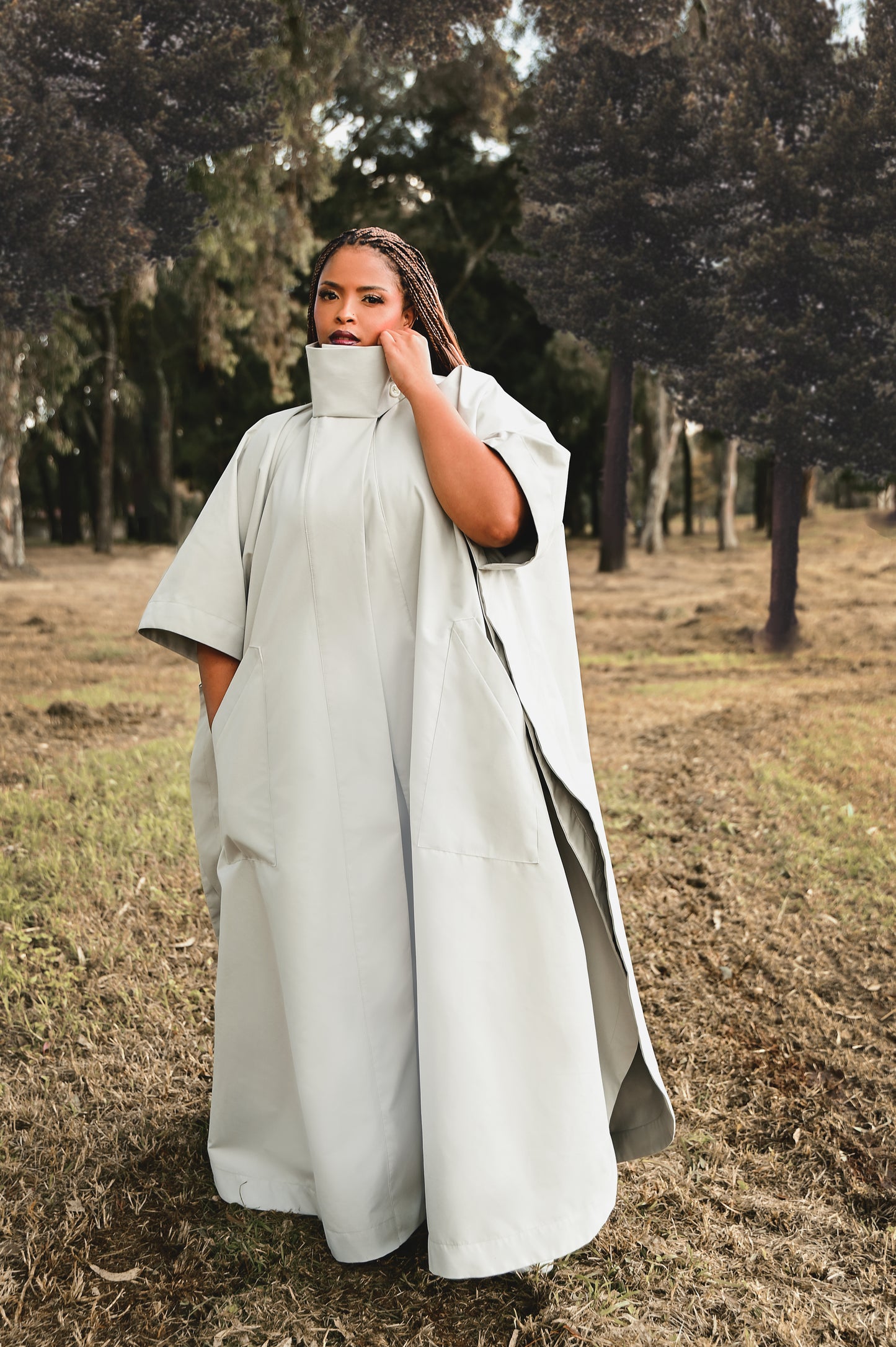 Nandi Cape Coat