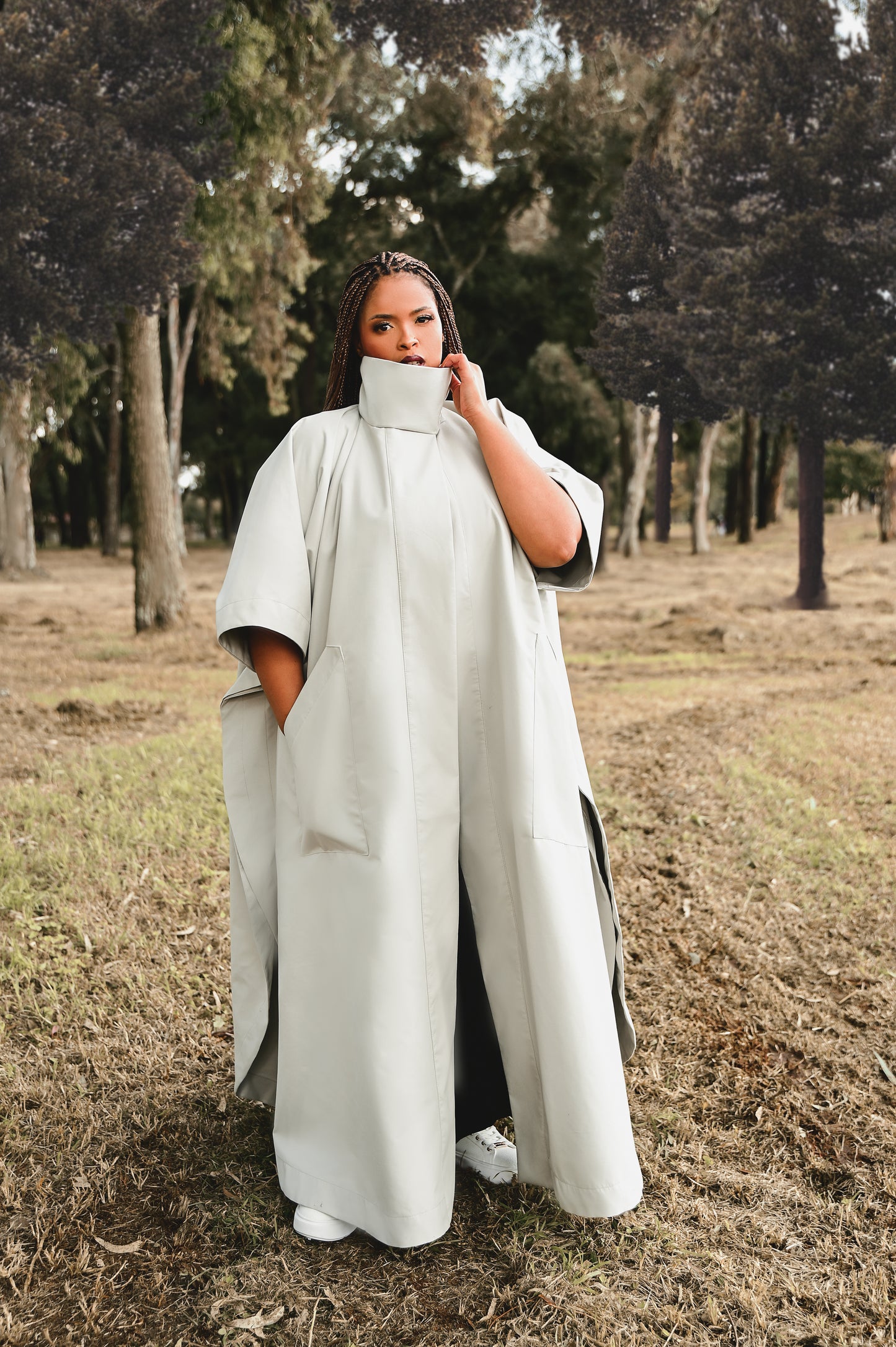 Nandi Cape Coat