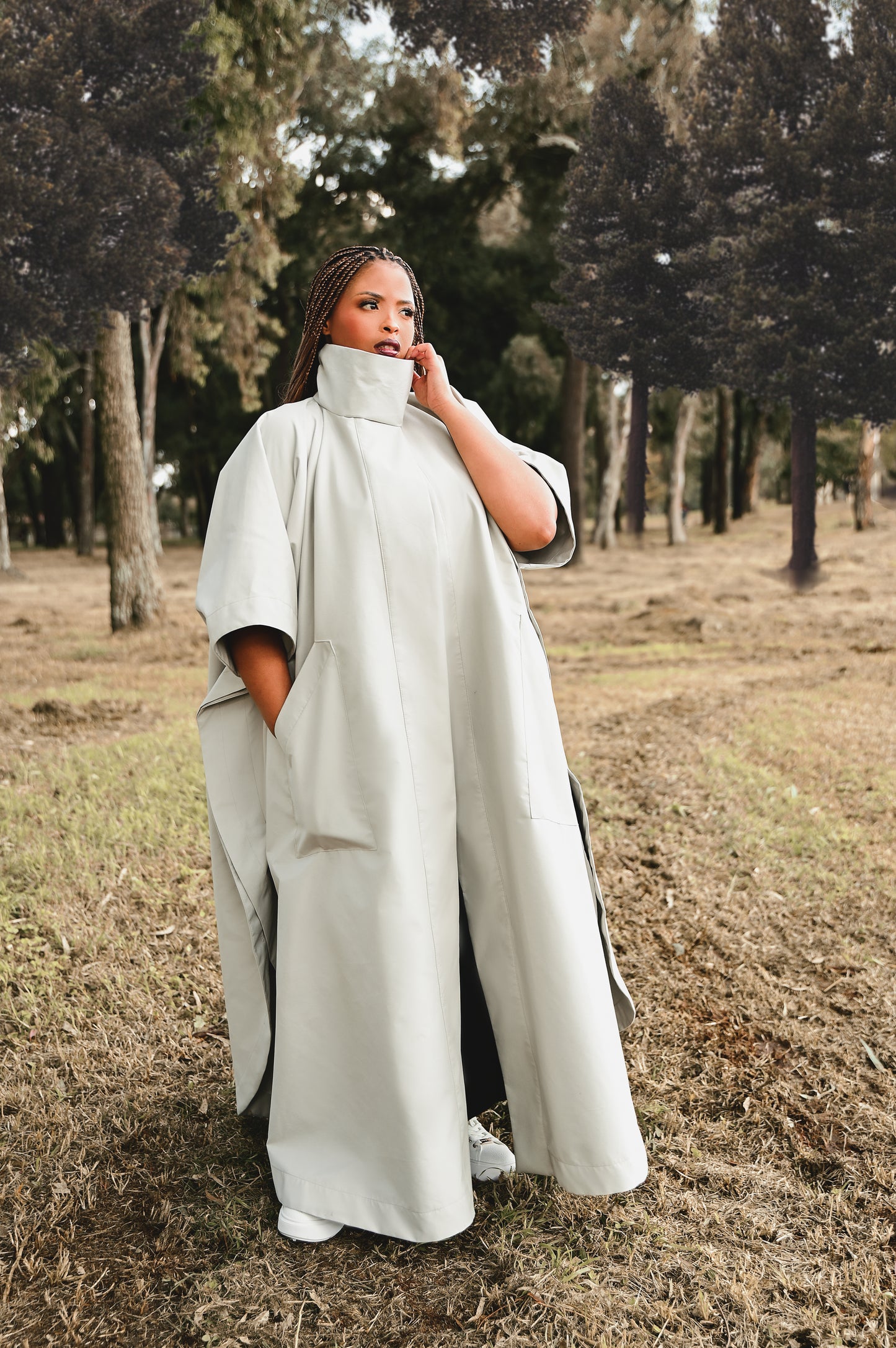 Nandi Cape Coat