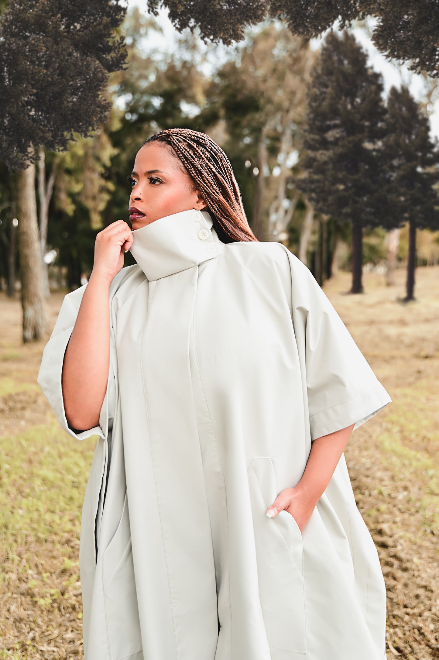 Nandi Cape Coat