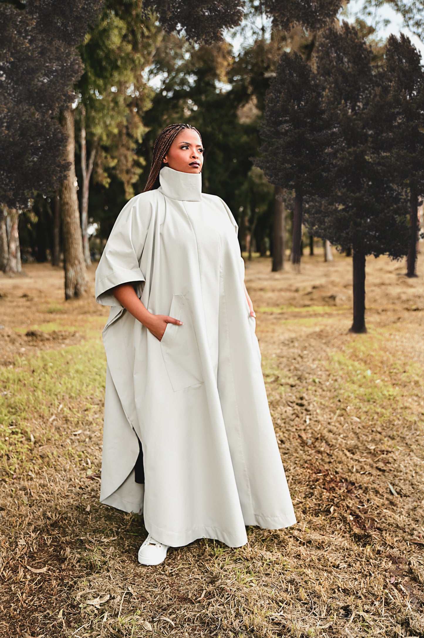 Nandi Cape Coat