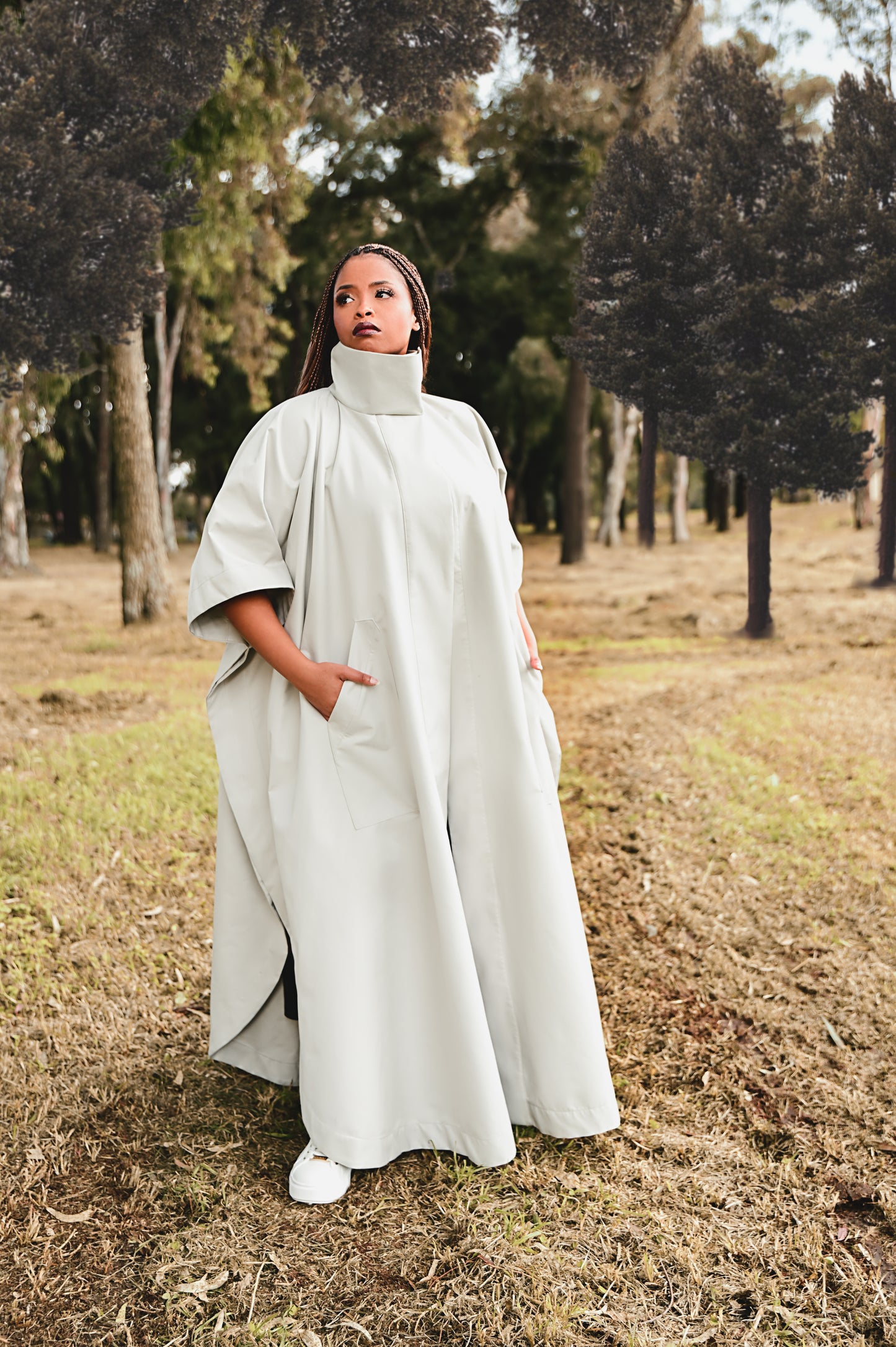 Nandi Cape Coat