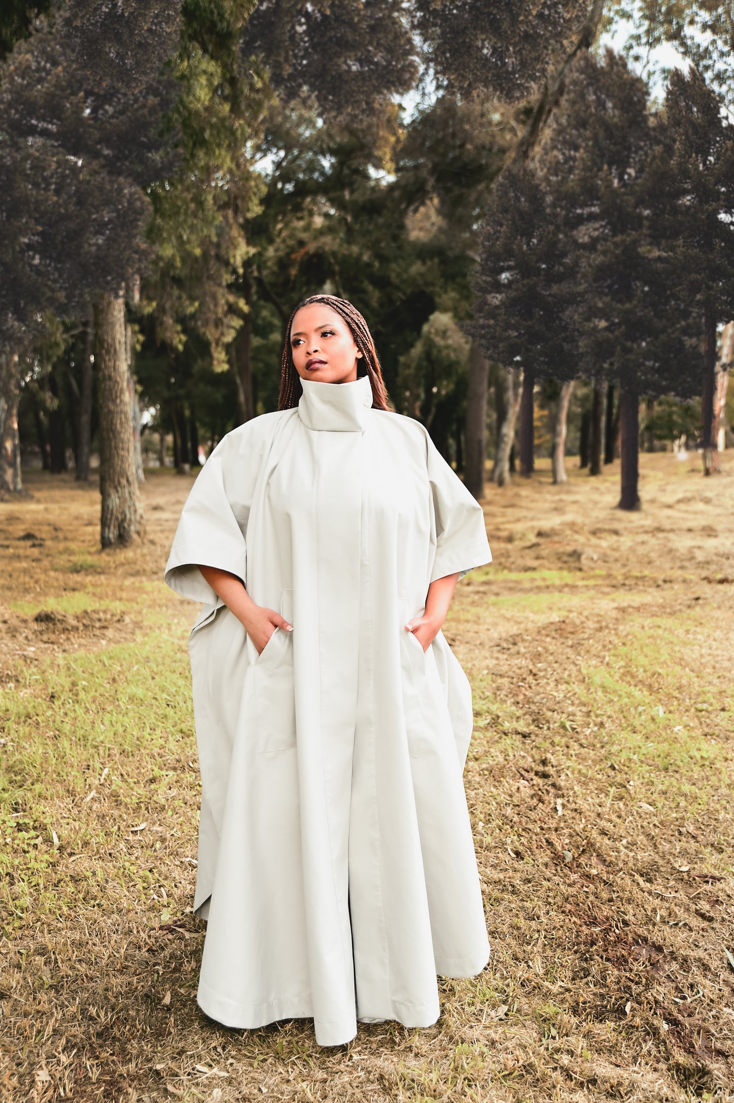 Nandi Cape Coat